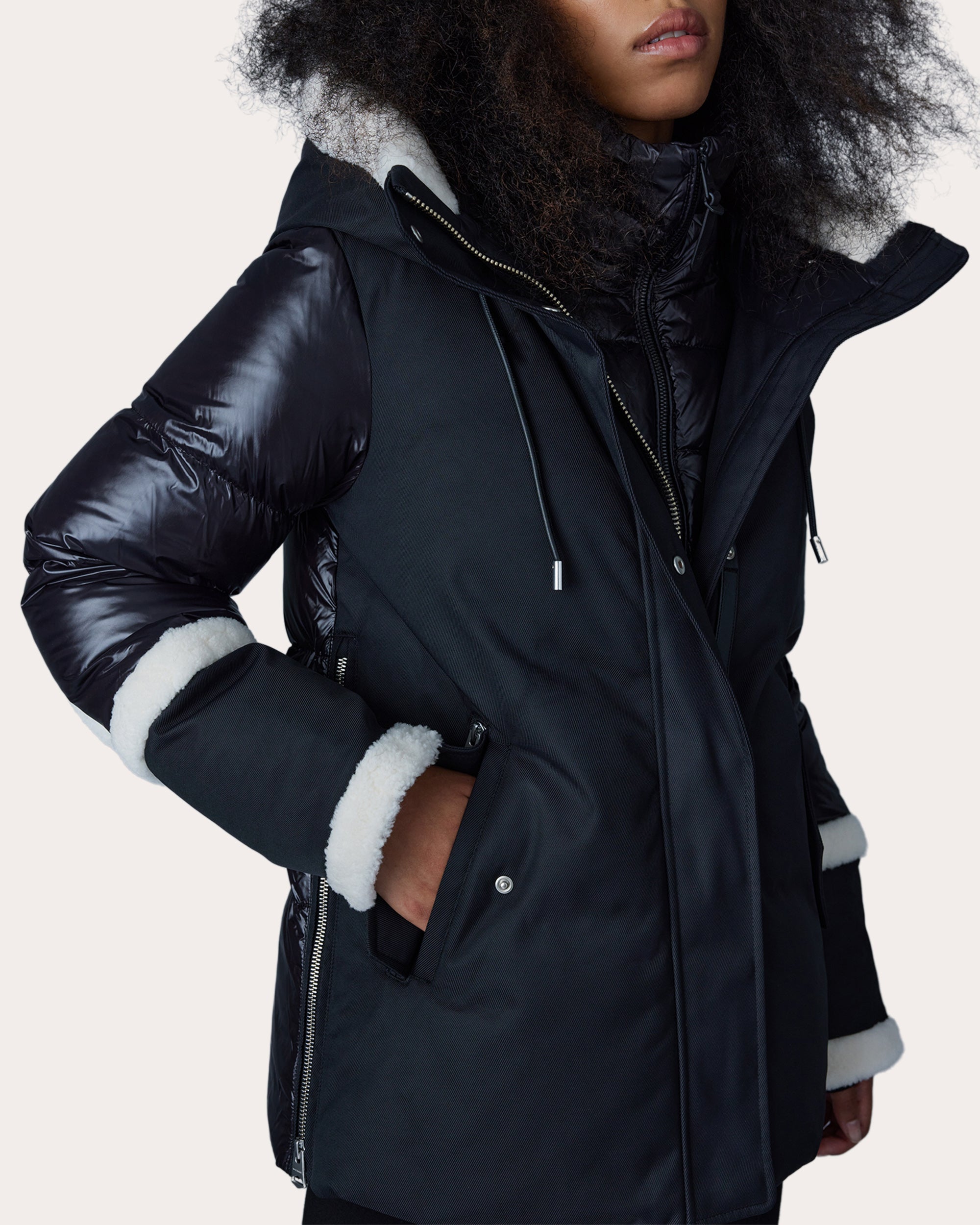 Cyrah Arctic Twill Down Jacket