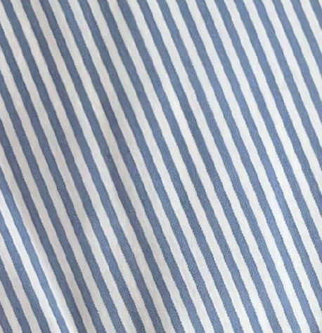 Emilia Striped Cotton Bustier Top