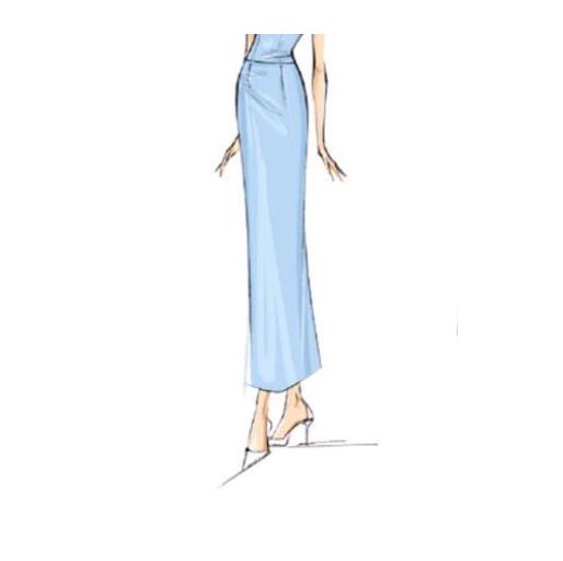 Chiara Cotton Pencil Skirt