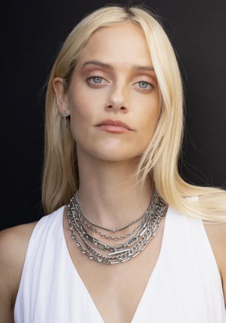 Gwyneth Sterling Silver Chain Necklace