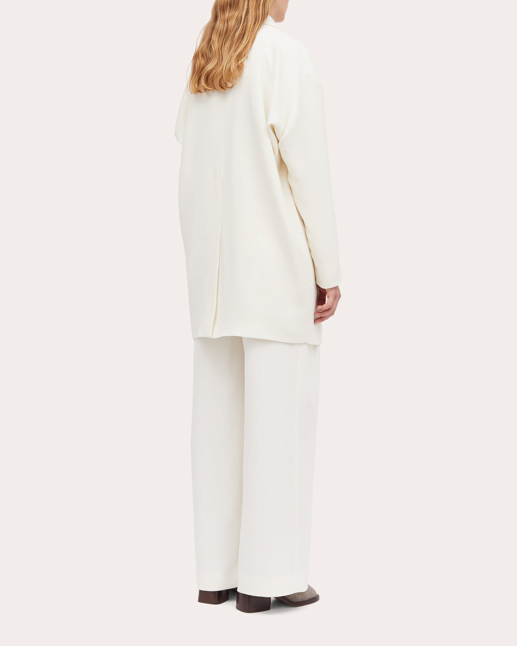 Carli Crepe-Georgette Blazer