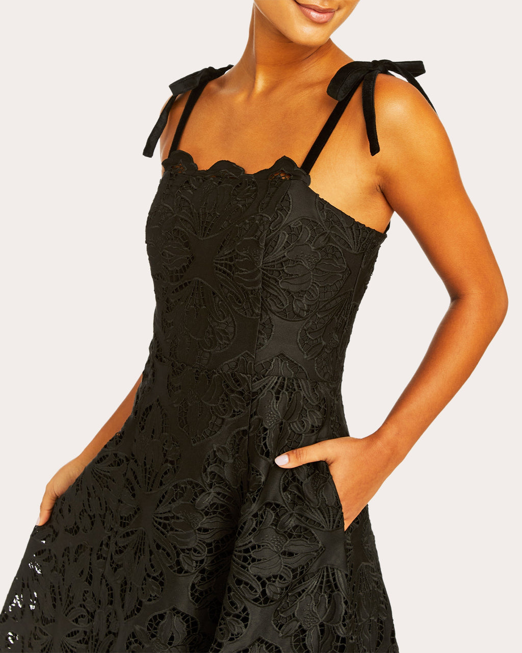 Cataleya Lace Midi Dress
