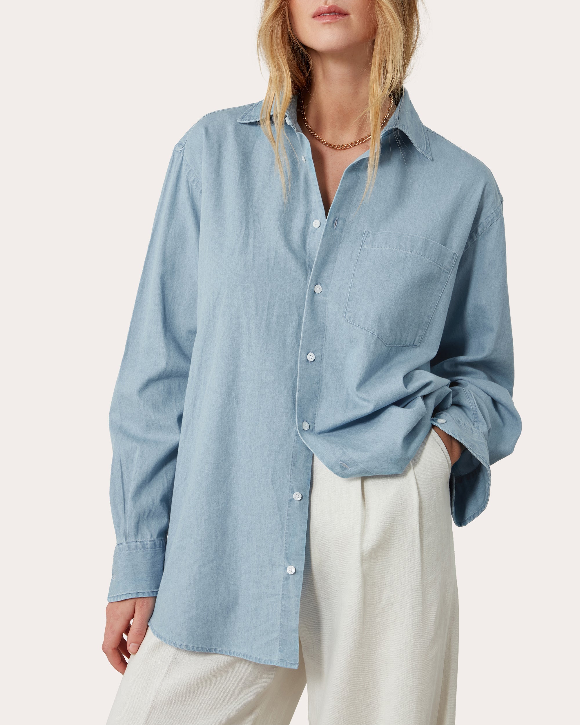 The Chessie Chambray Shirt