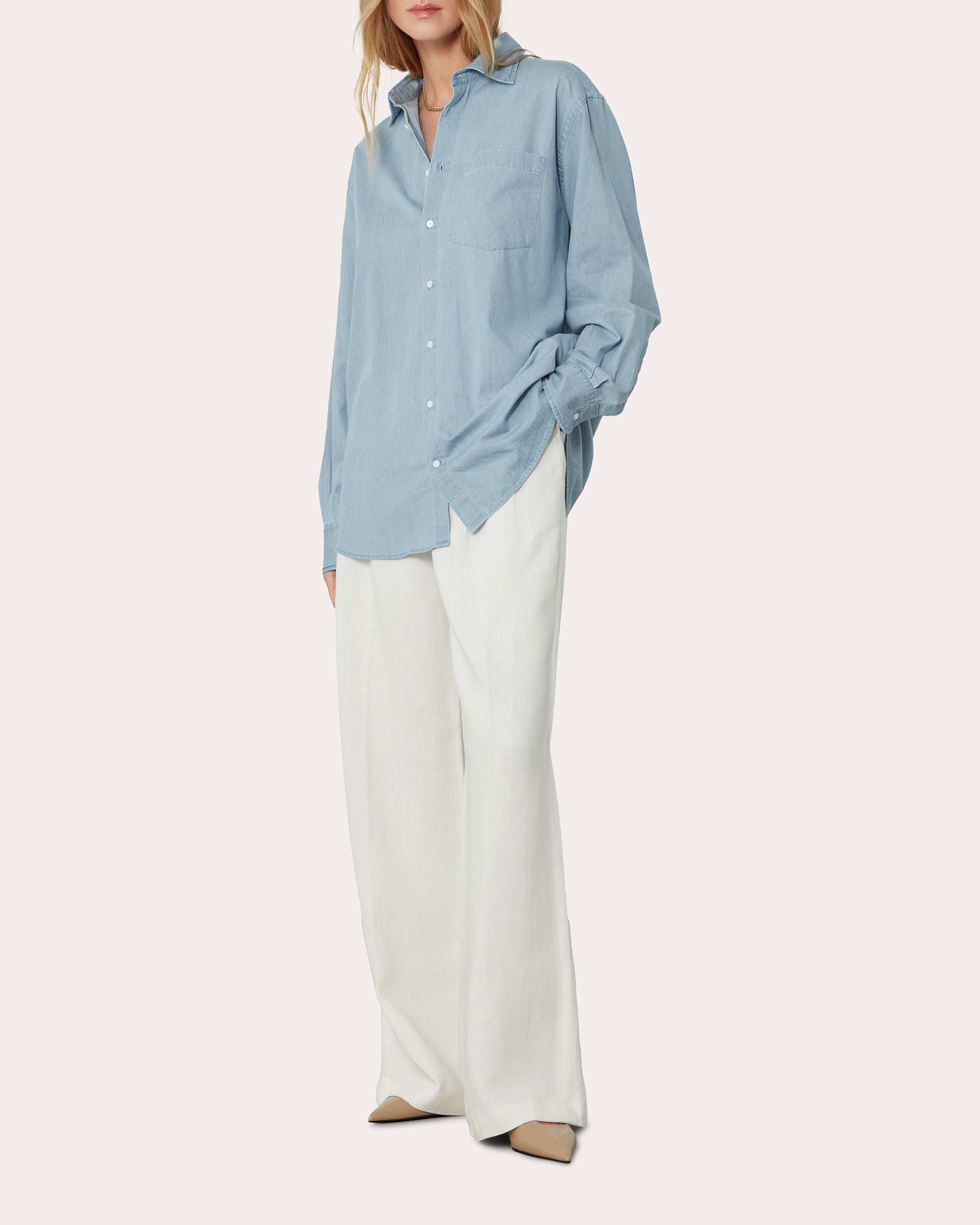 The Chessie Chambray Shirt
