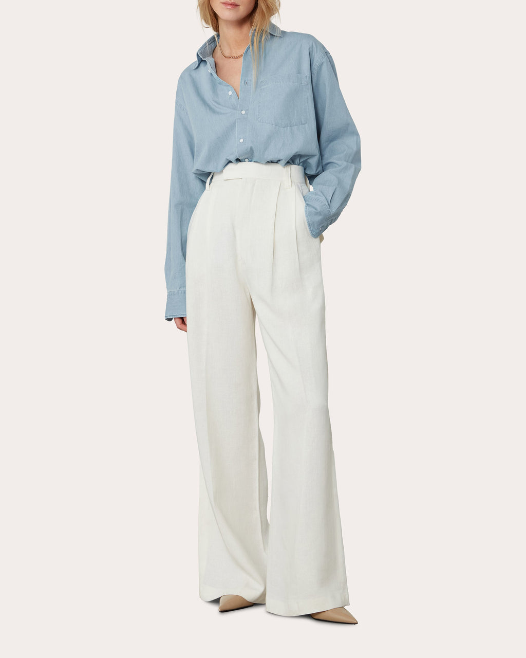 The Chessie Chambray Shirt