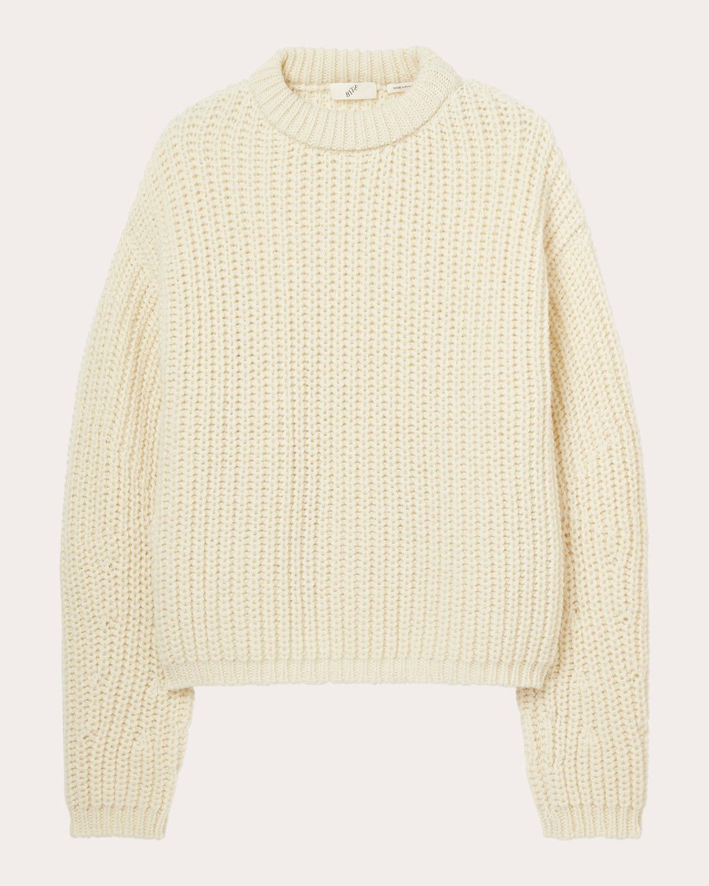 Chunky Crewneck Sweater