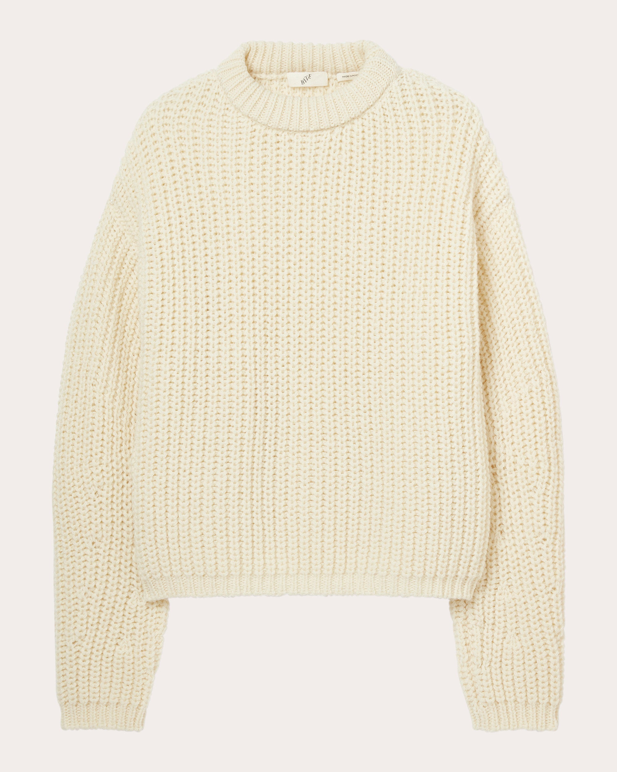 Chunky Crewneck Sweater