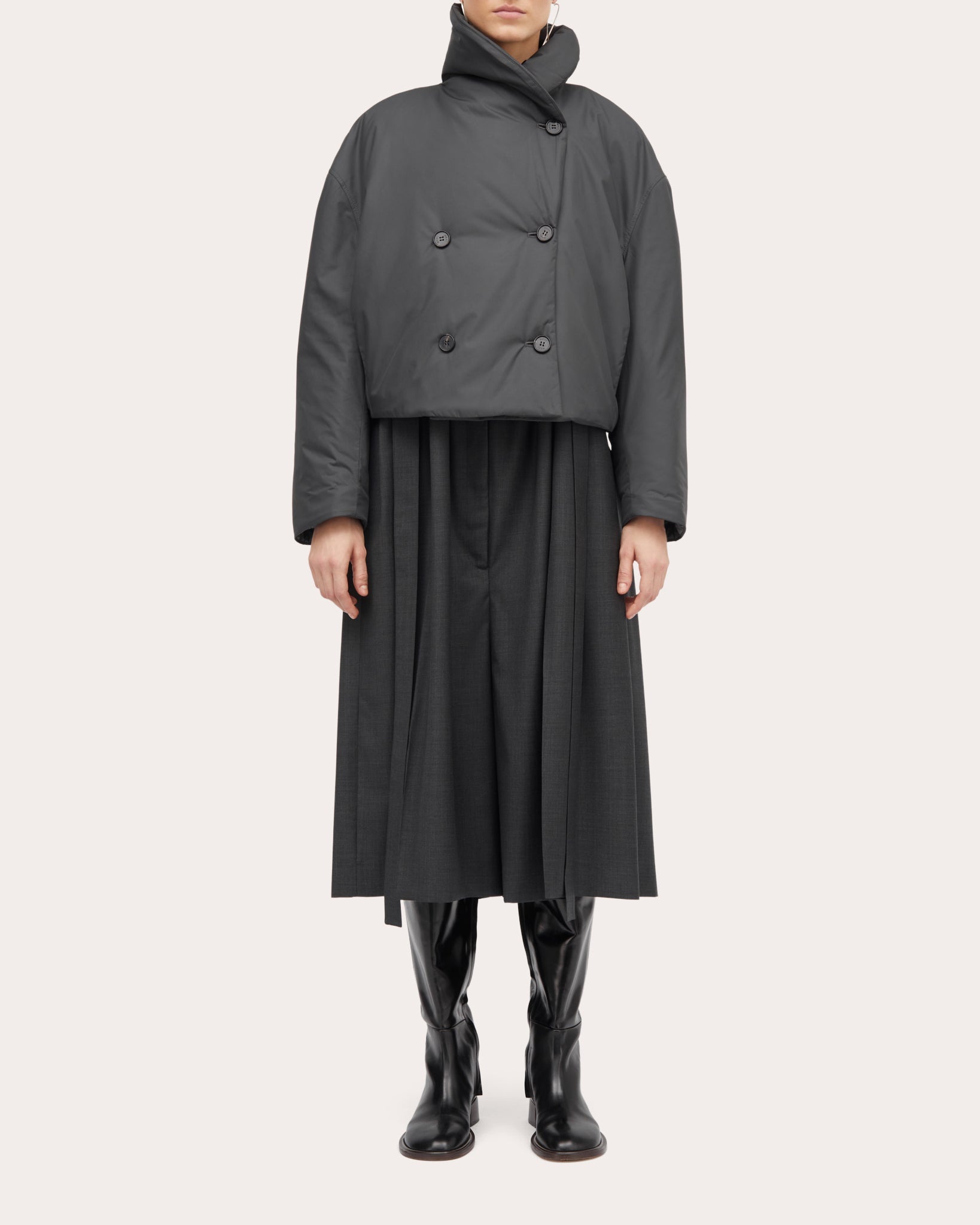 Collins Tech-Taffeta Cocoon Jacket
