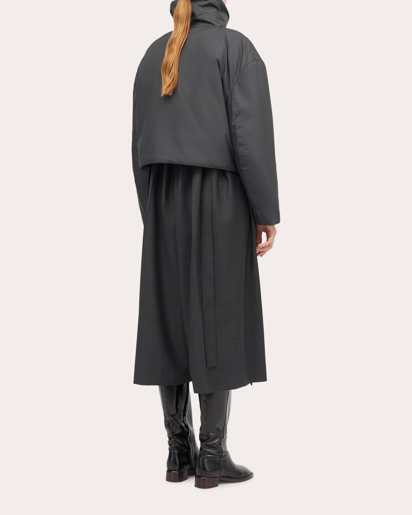 Collins Tech-Taffeta Cocoon Jacket
