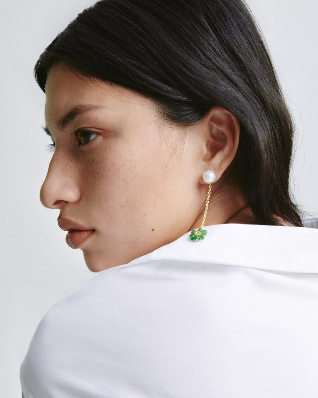Not Brainwashed (Yet) Mismatched Earrings