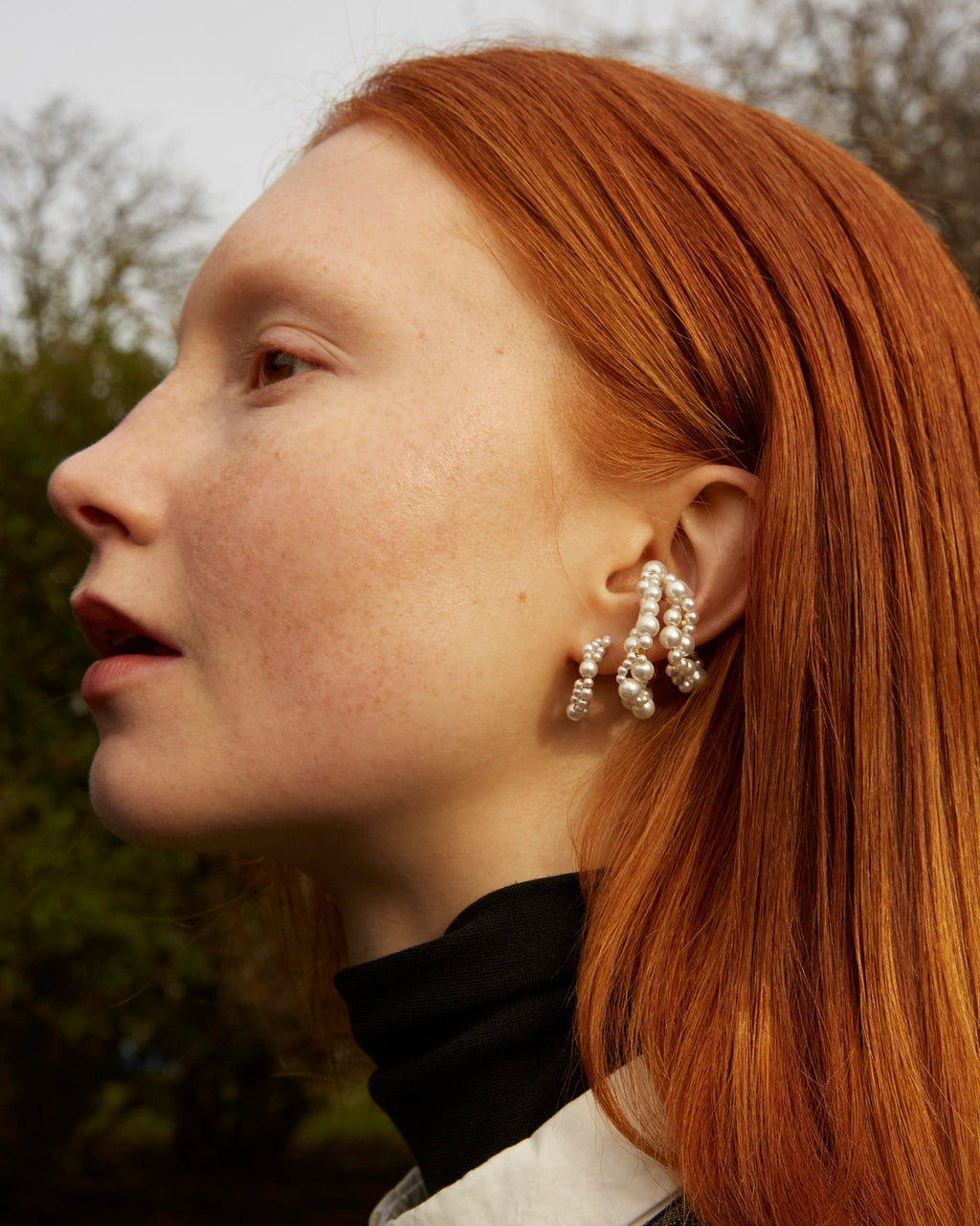 Stratus Earrings