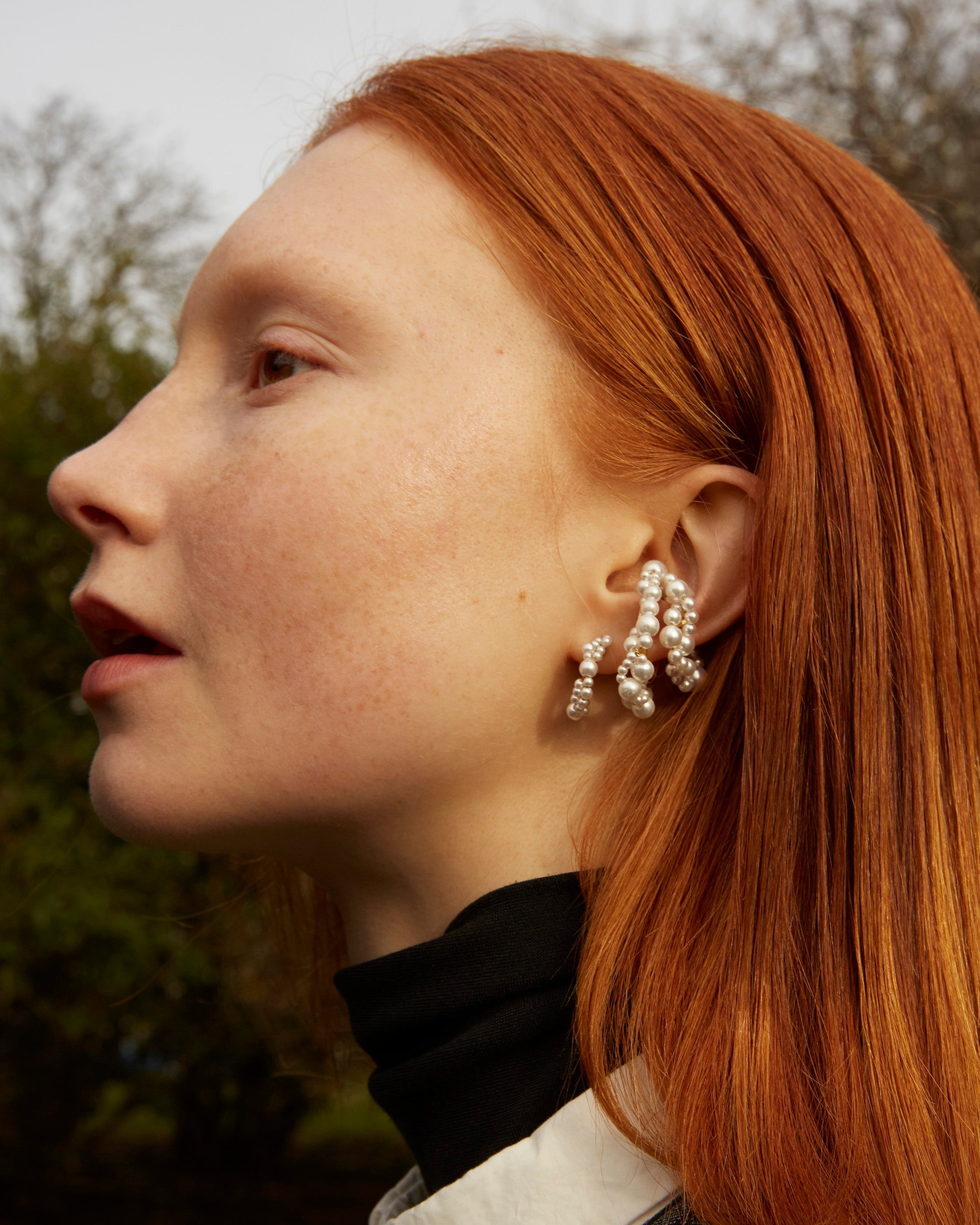 Stratus Earrings