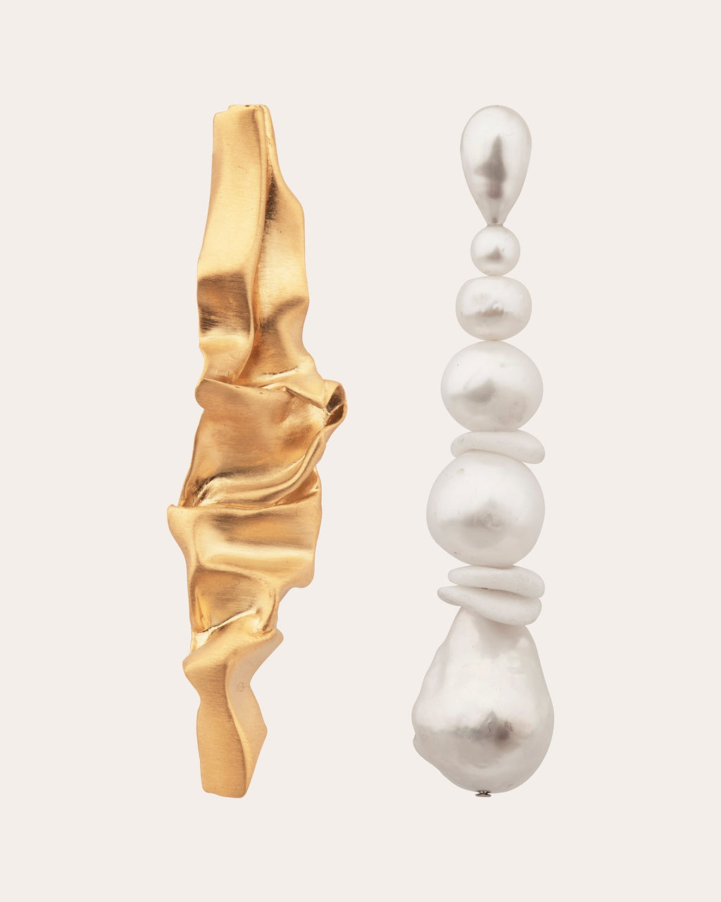 Crumple Earrings