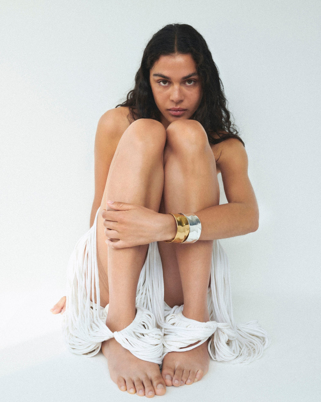Peak 18K Gold-Plated Cuff