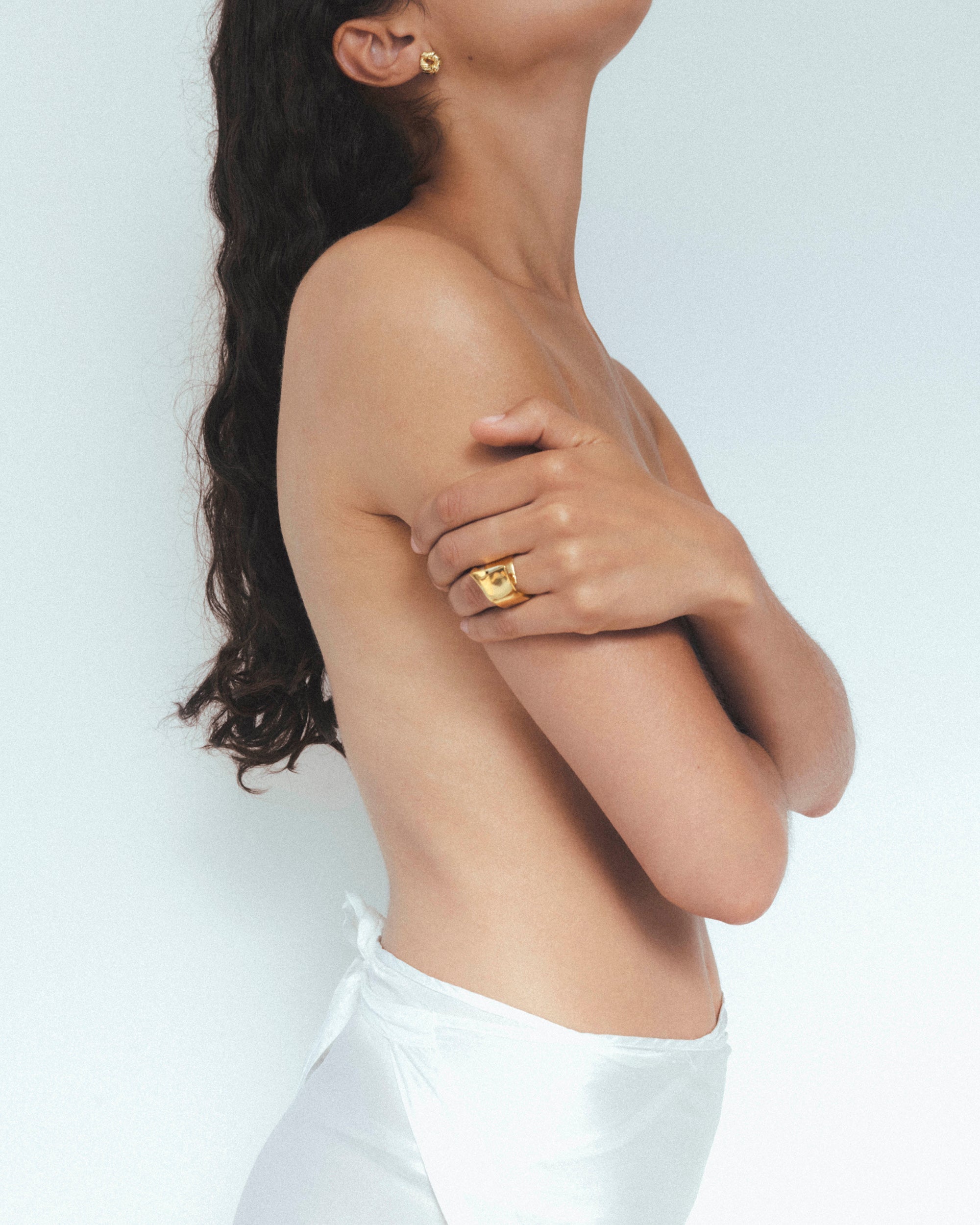 Peak 18K Gold-Plated Ring