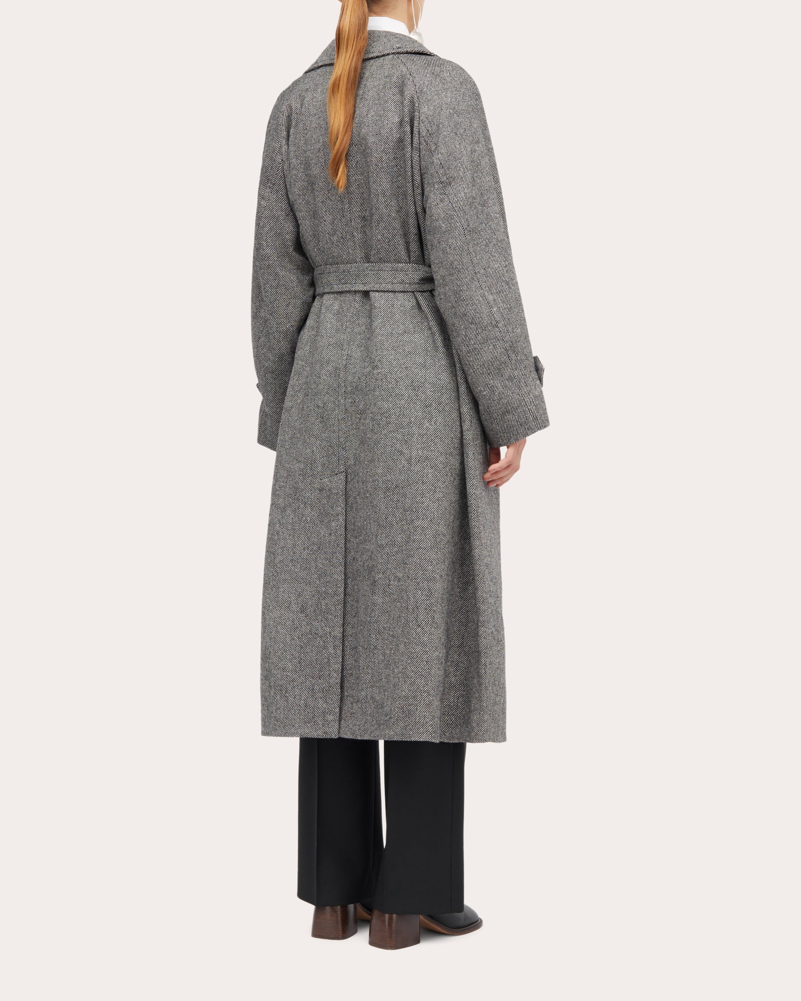 Constancia Wool-Twill Trench Coat
