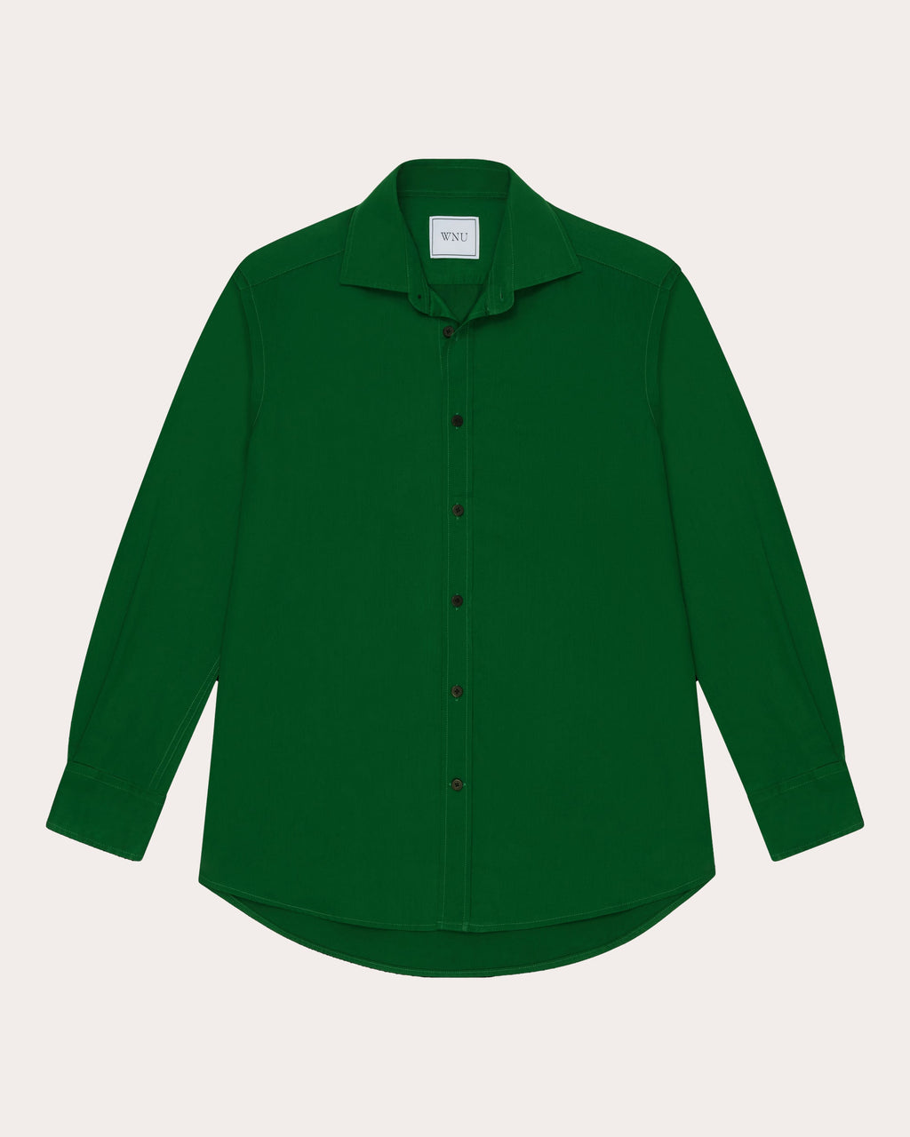 The Boyfriend Fine Cotton Poplin Button-Up Shirt