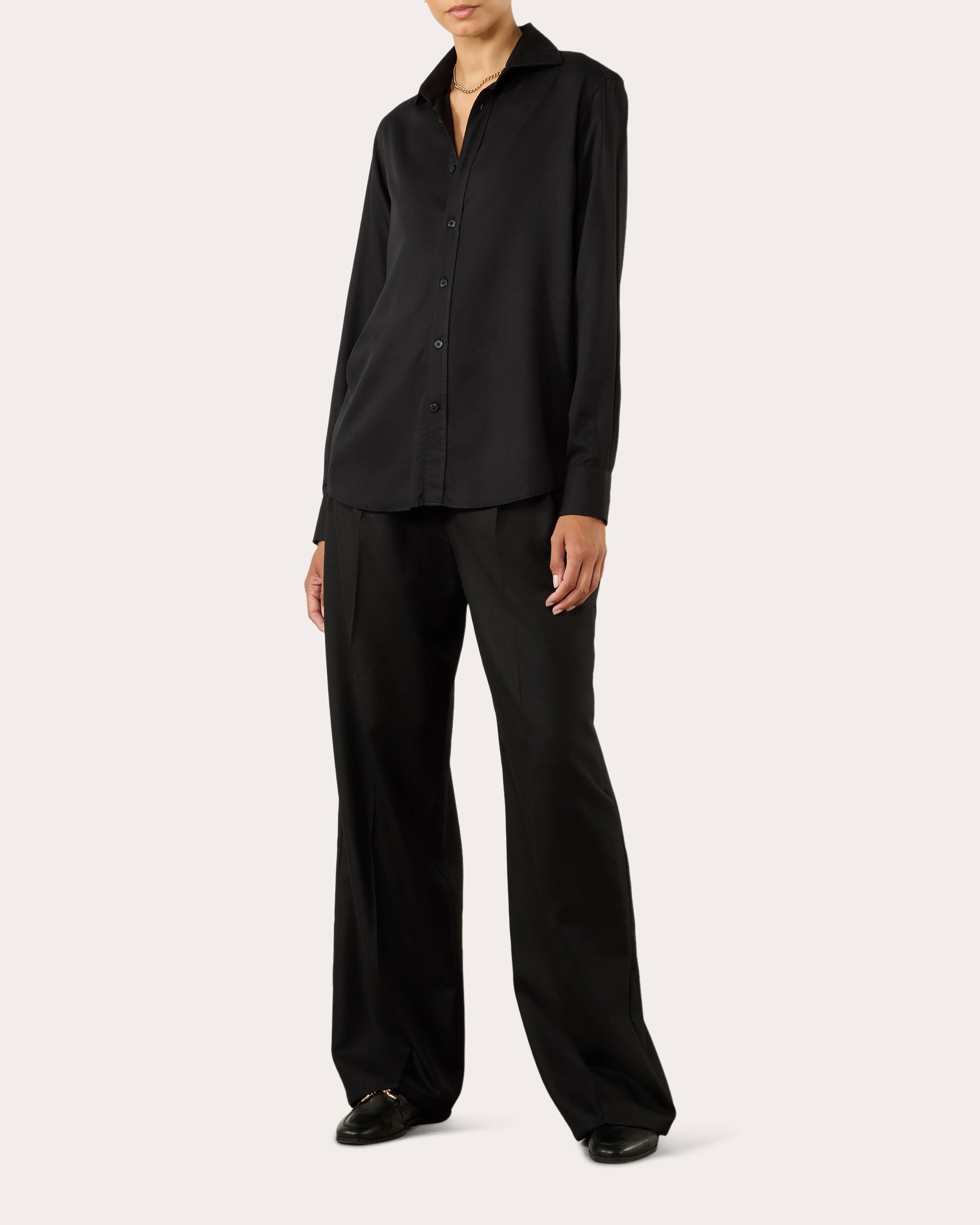 The Boyfriend Tencel™ Button-Up Shirt