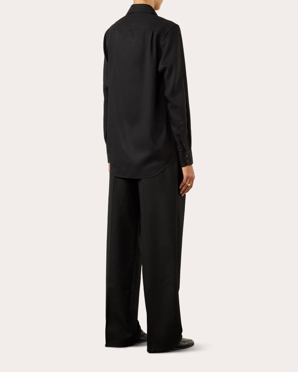 The Boyfriend Tencel™ Button-Up Shirt
