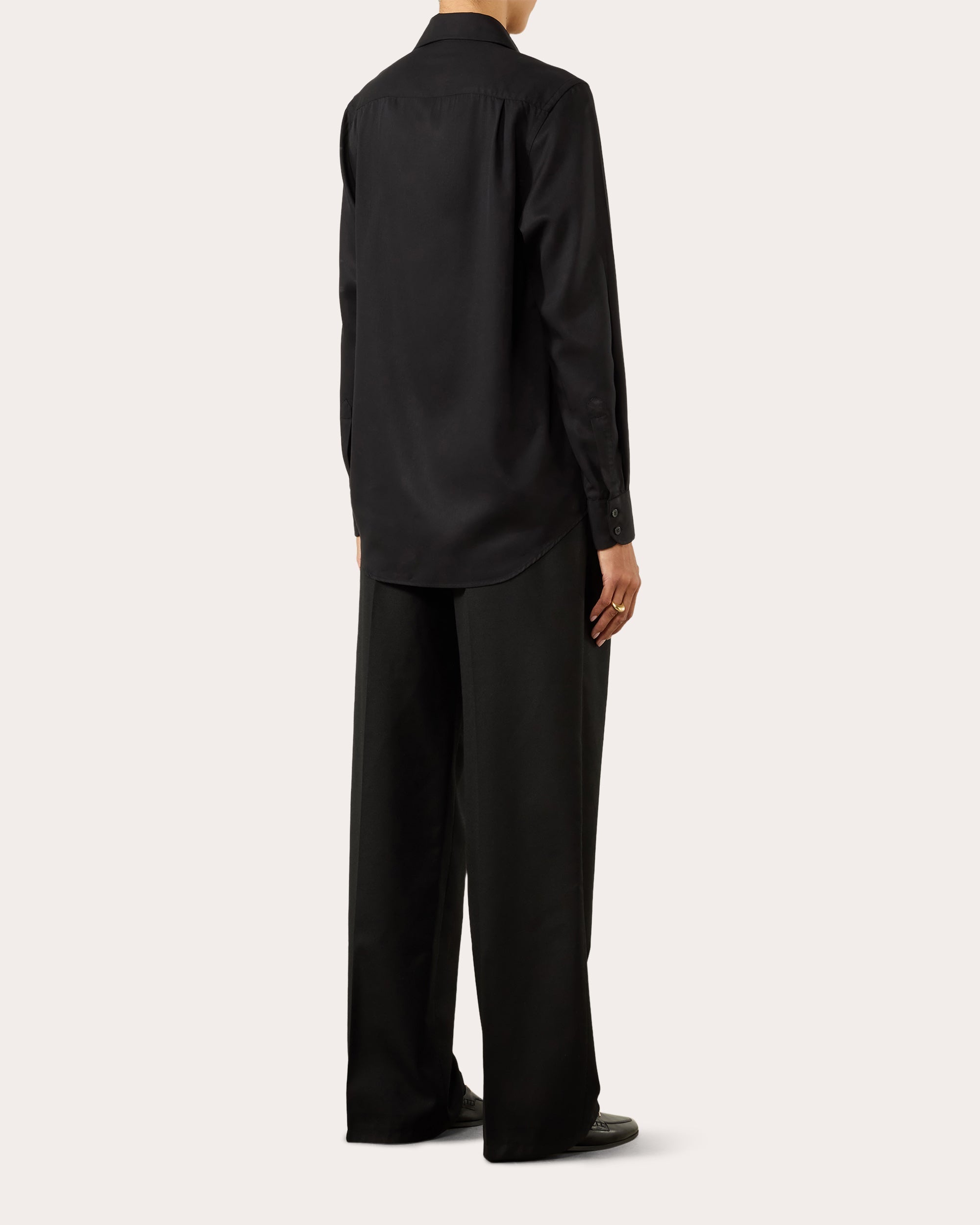 The Boyfriend Tencel™ Button-Up Shirt