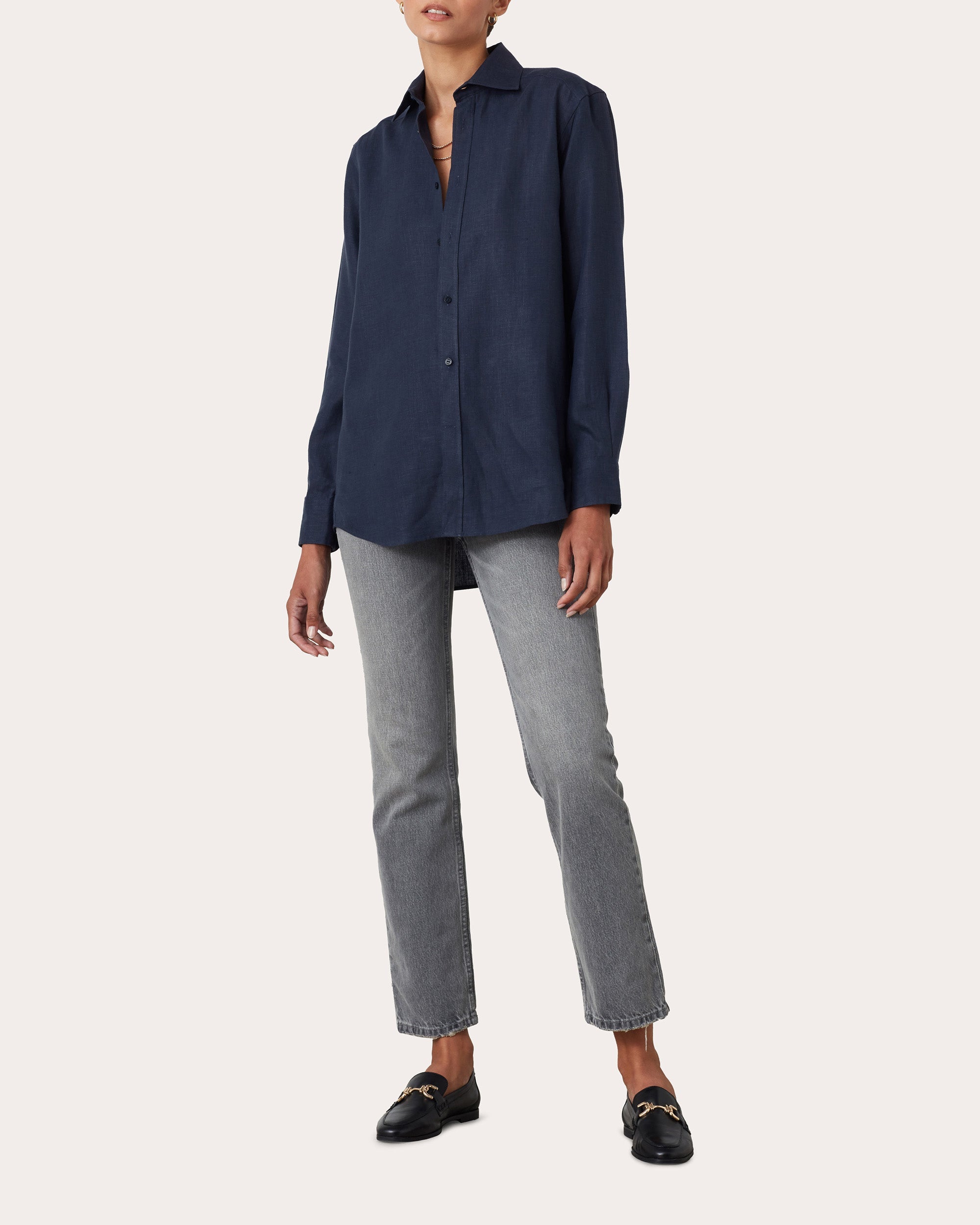 The Boyfriend Hemp Shirt