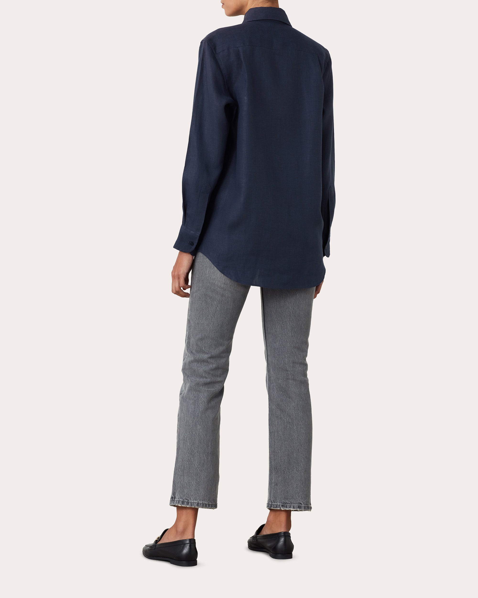 The Boyfriend Hemp Shirt