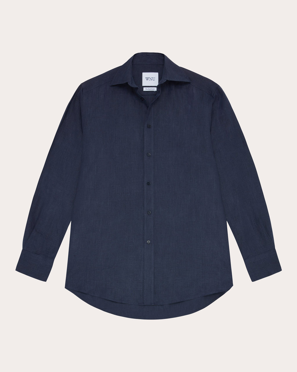 The Boyfriend Hemp Shirt