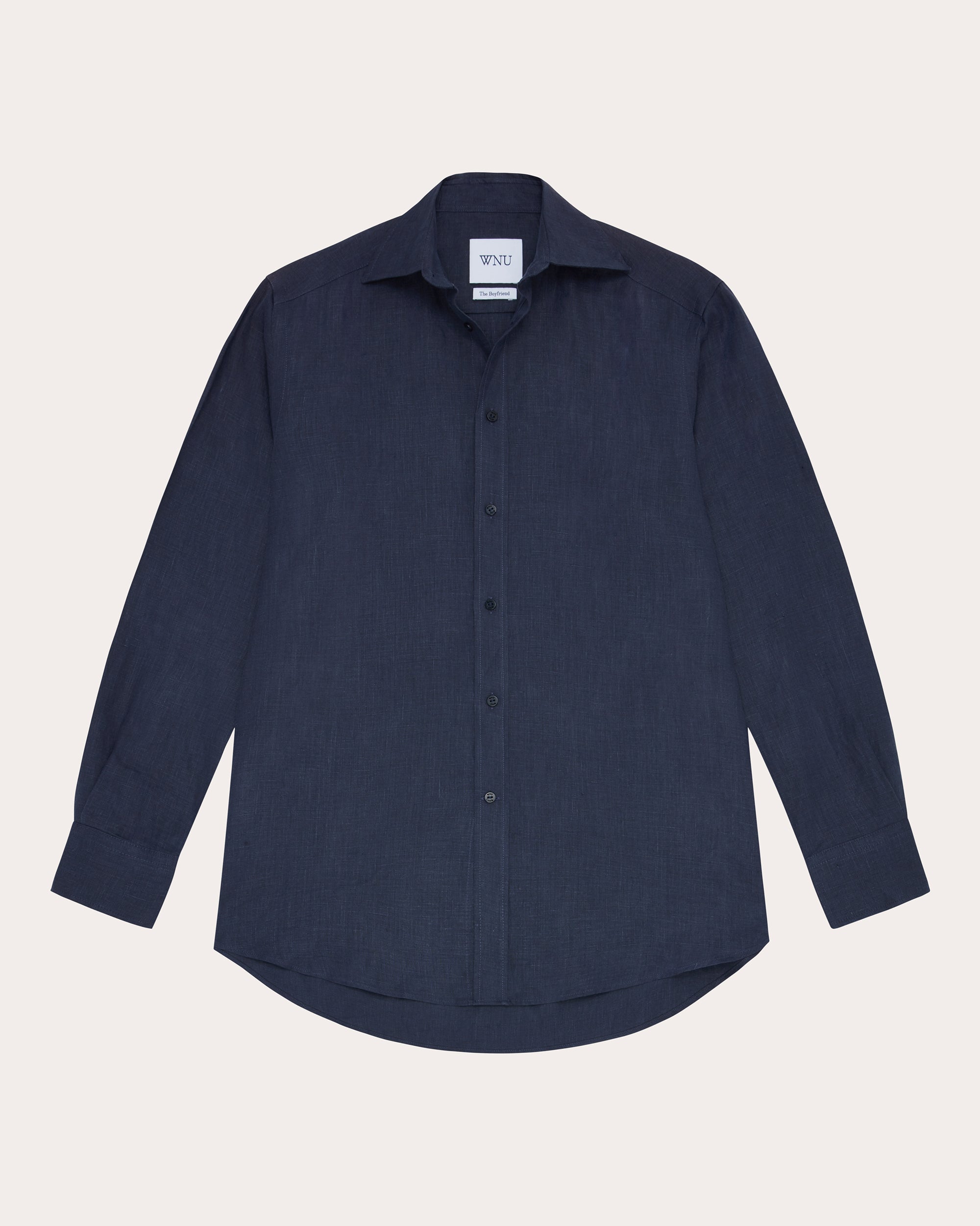 The Boyfriend Hemp Shirt