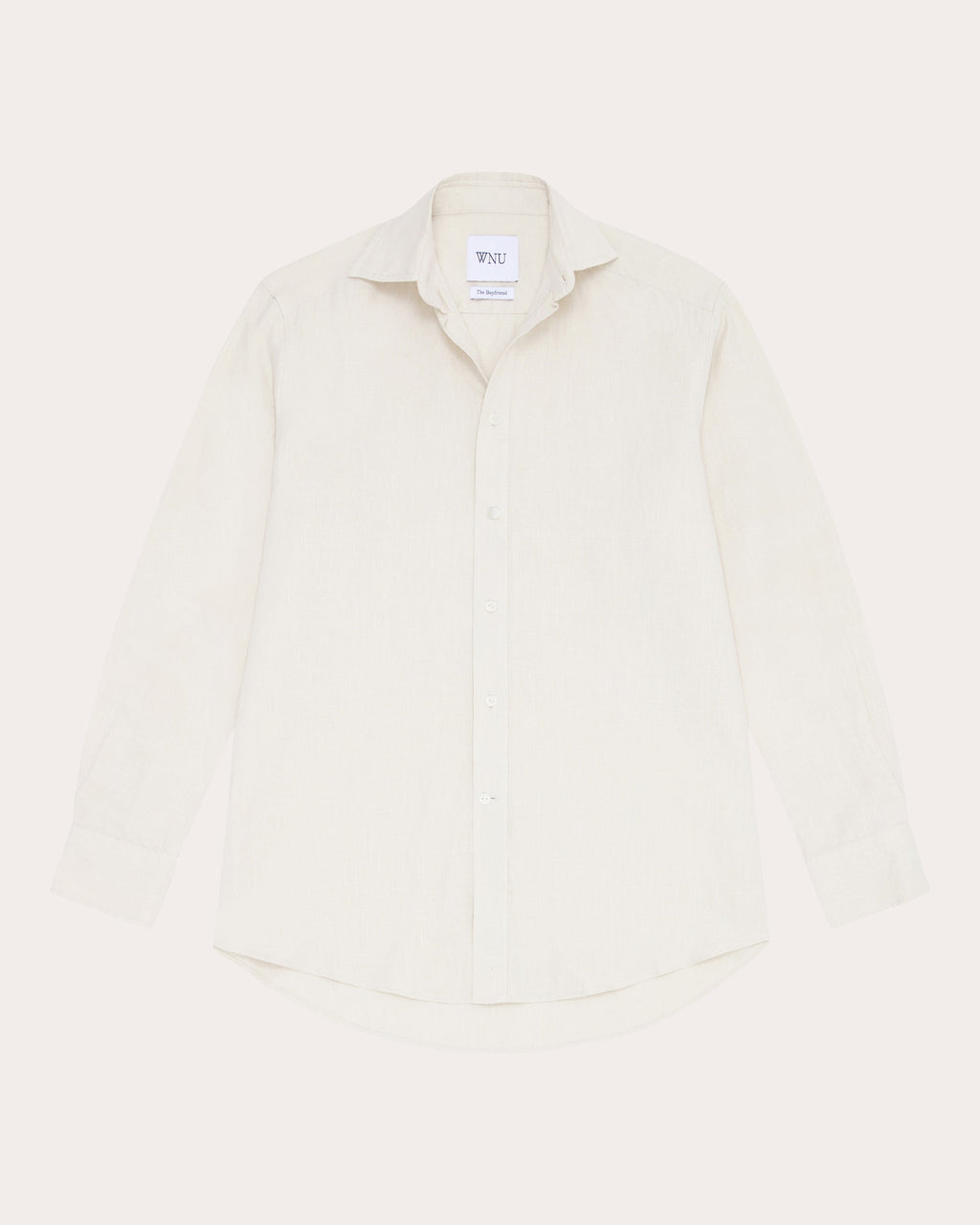 The Boyfriend Striped Hemp Shirt