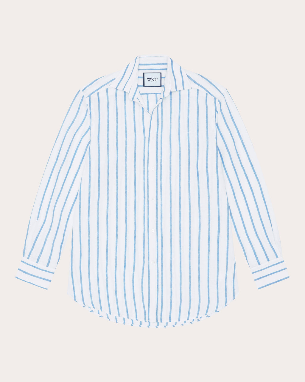 The Boyfriend Striped Linen Shirt