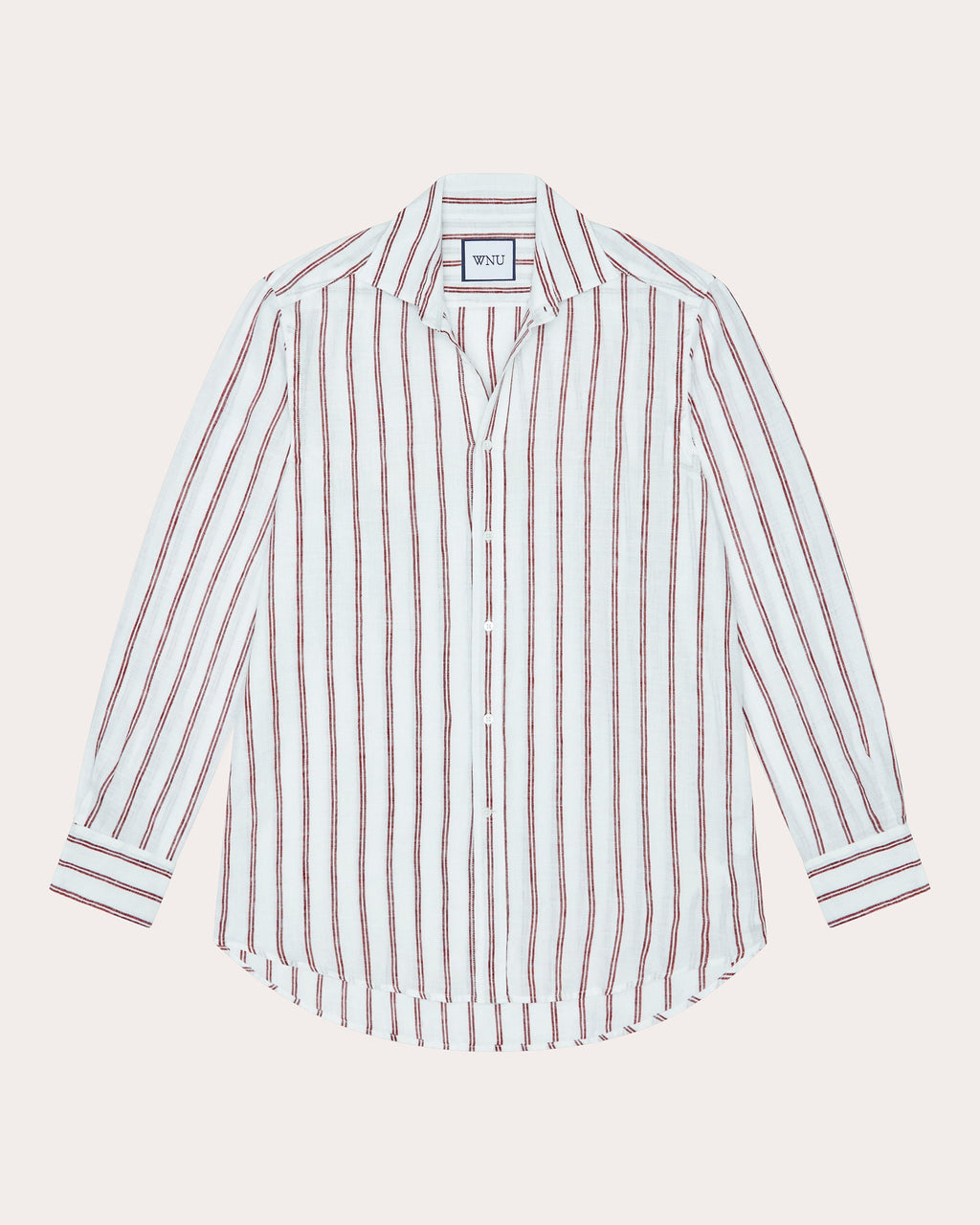 The Boyfriend Striped Linen Shirt