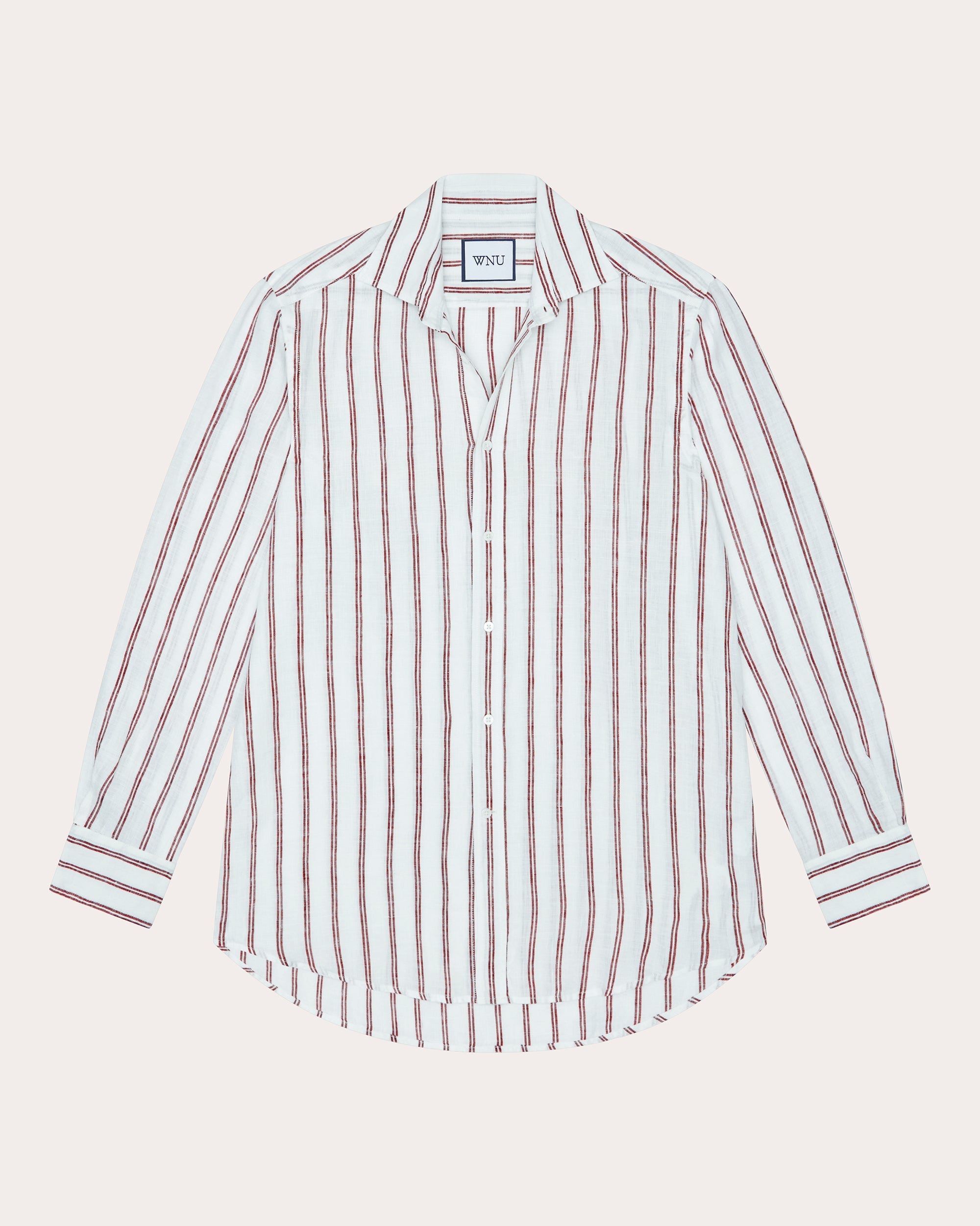 The Boyfriend Striped Linen Shirt
