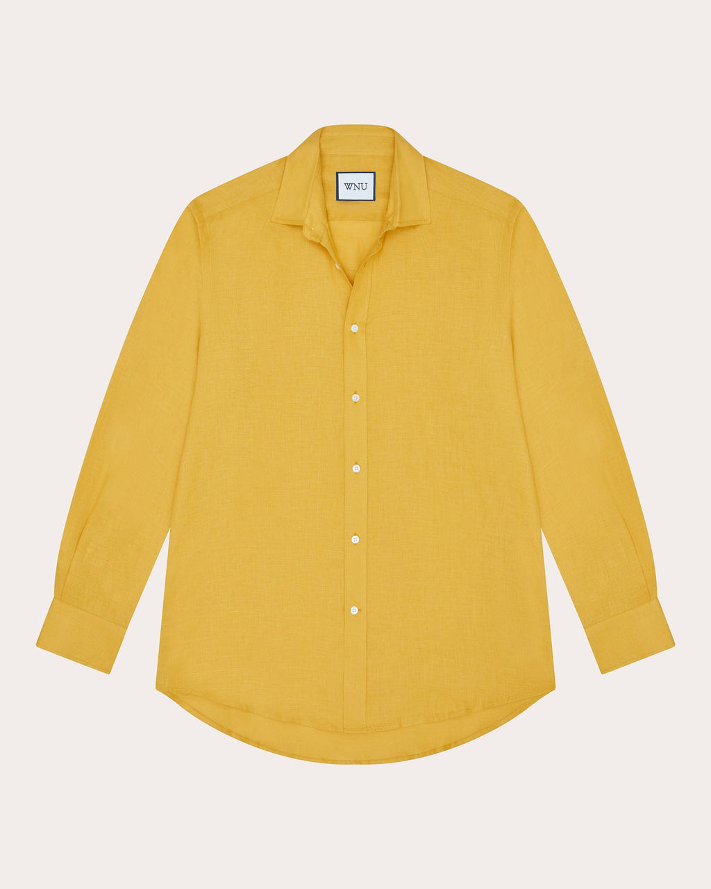 The Boyfriend Linen Shirt