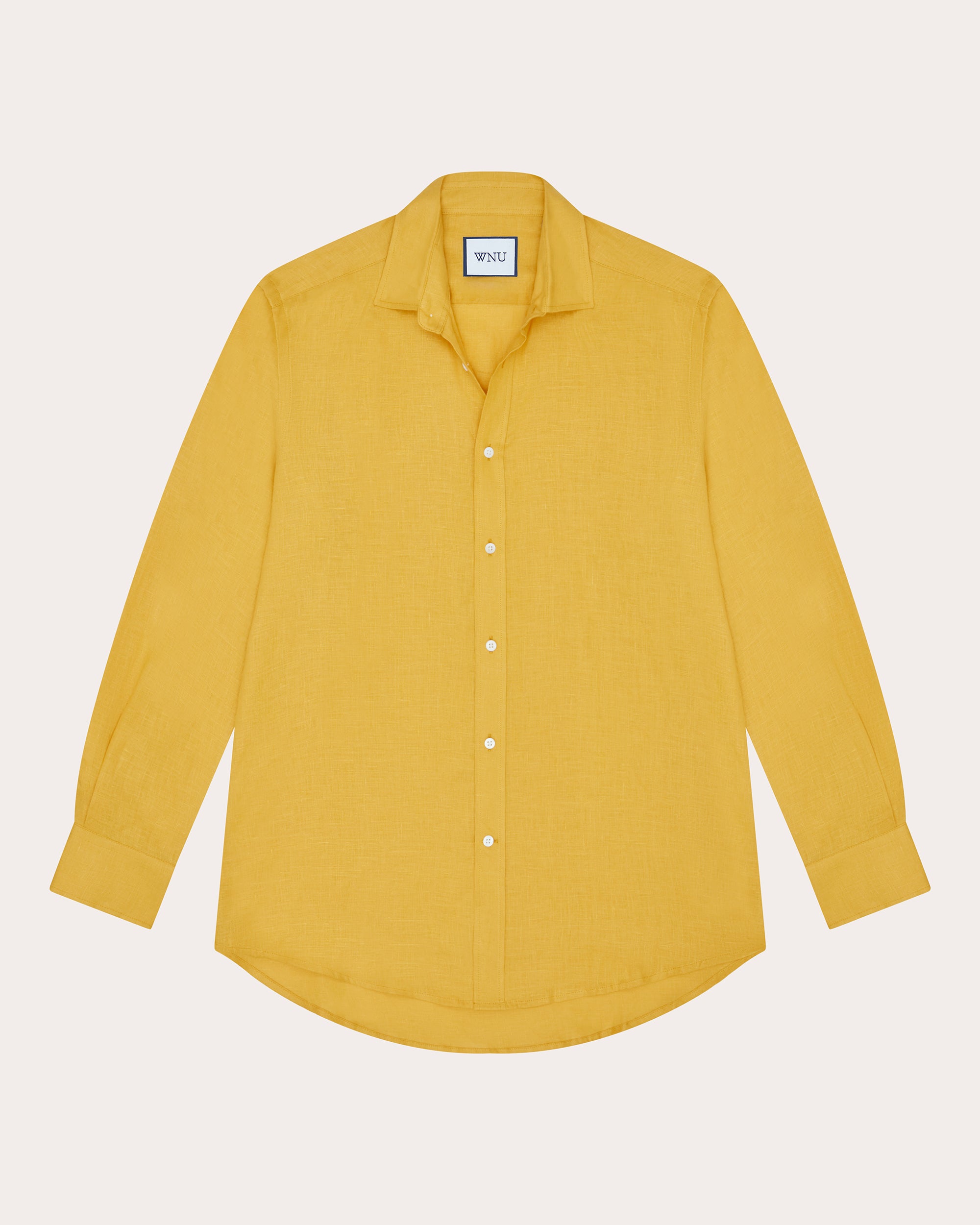 The Boyfriend Linen Shirt