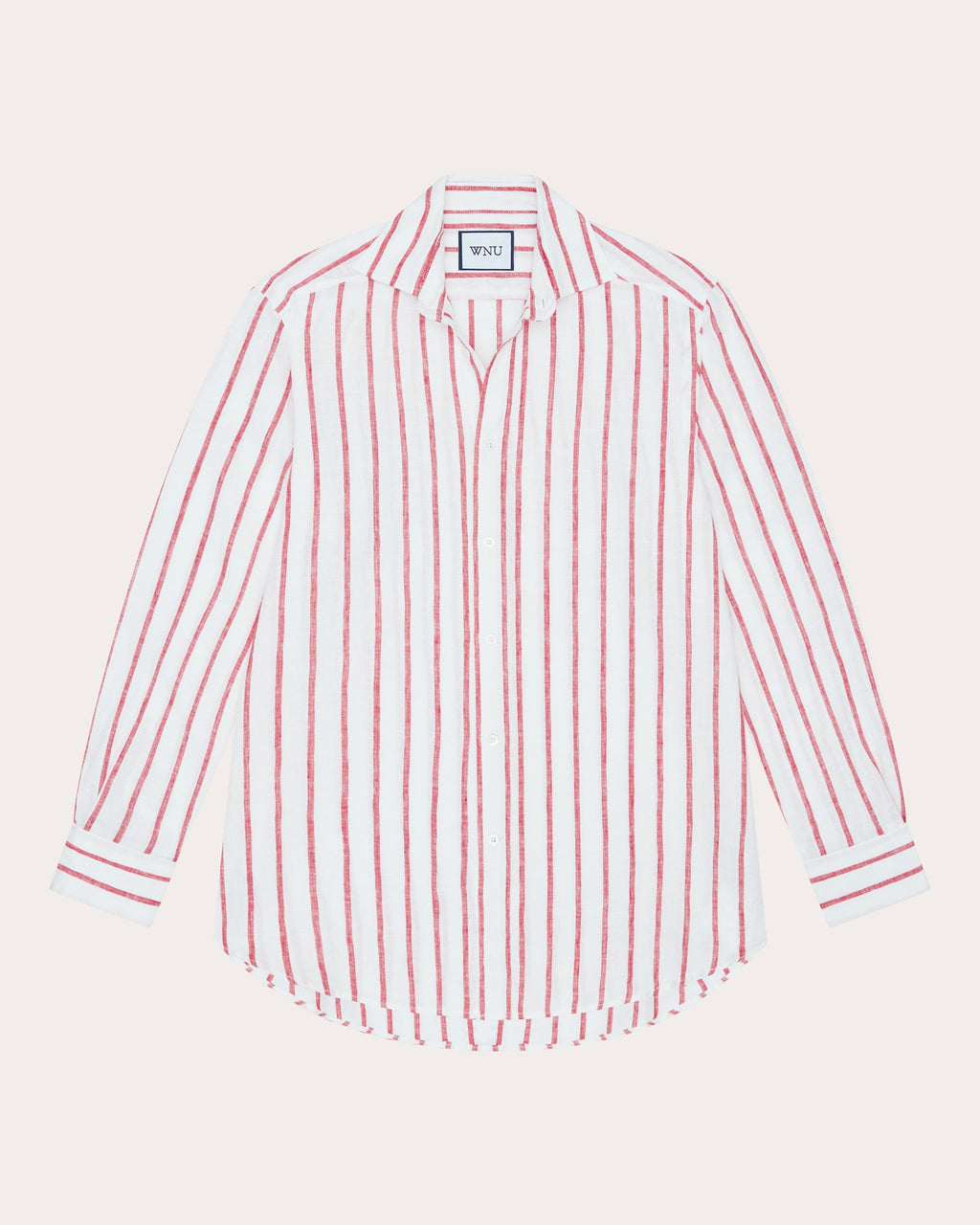 The Boyfriend Striped Linen Shirt