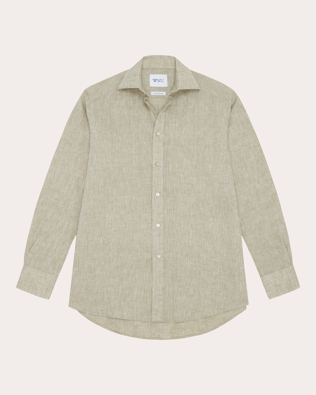 The Boyfriend Linen Shirt