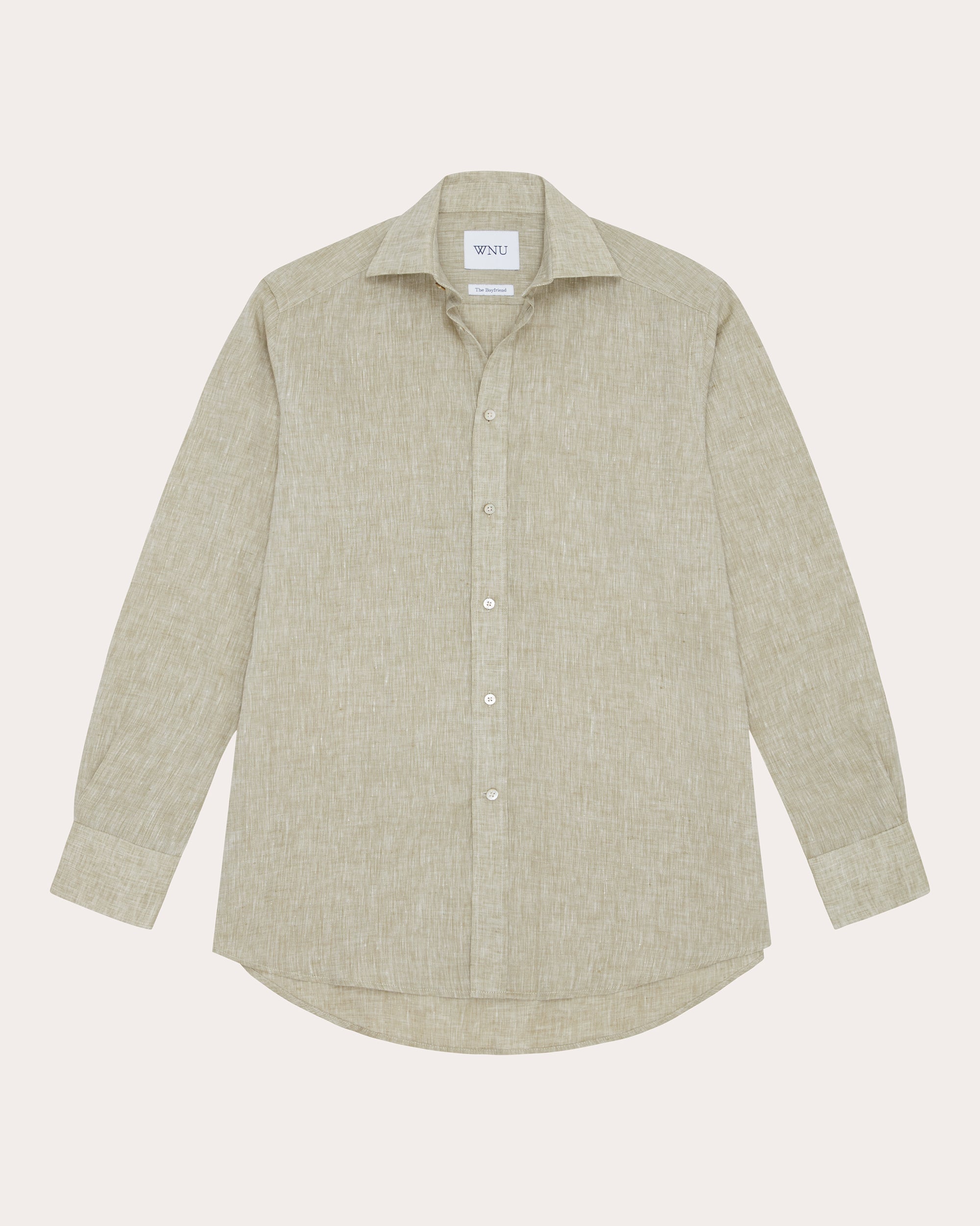 The Boyfriend Linen Shirt