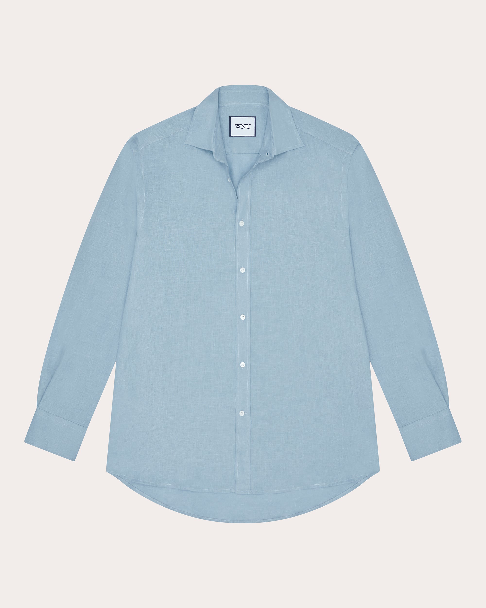 The Boyfriend Linen Shirt