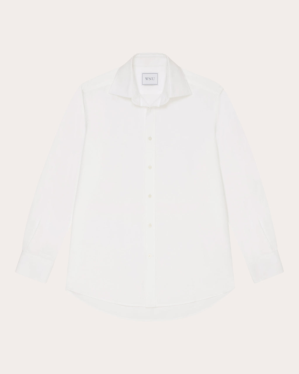 The Boyfriend Oxford Cotton Button-Up Shirt