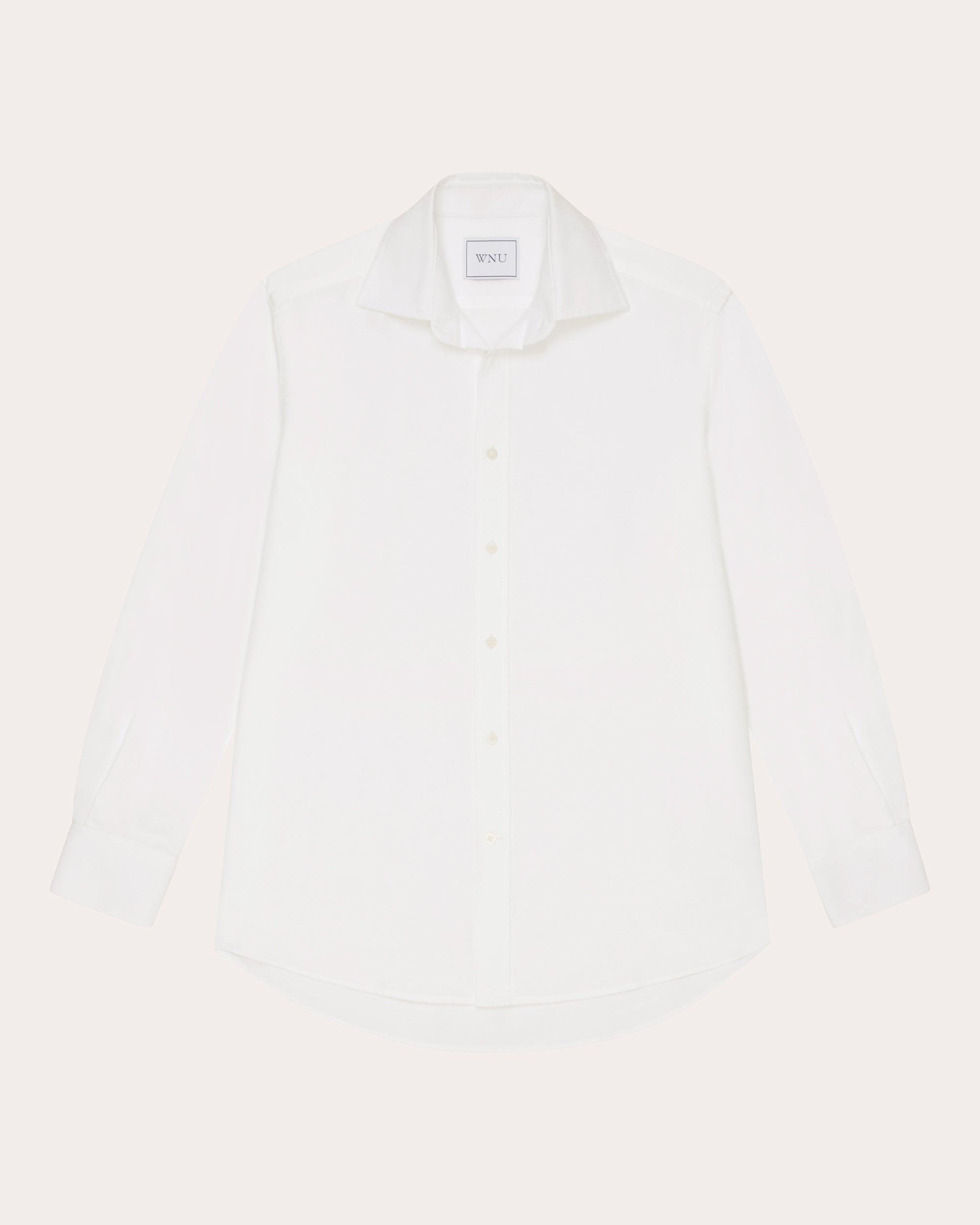 The Boyfriend Oxford Cotton Button-Up Shirt