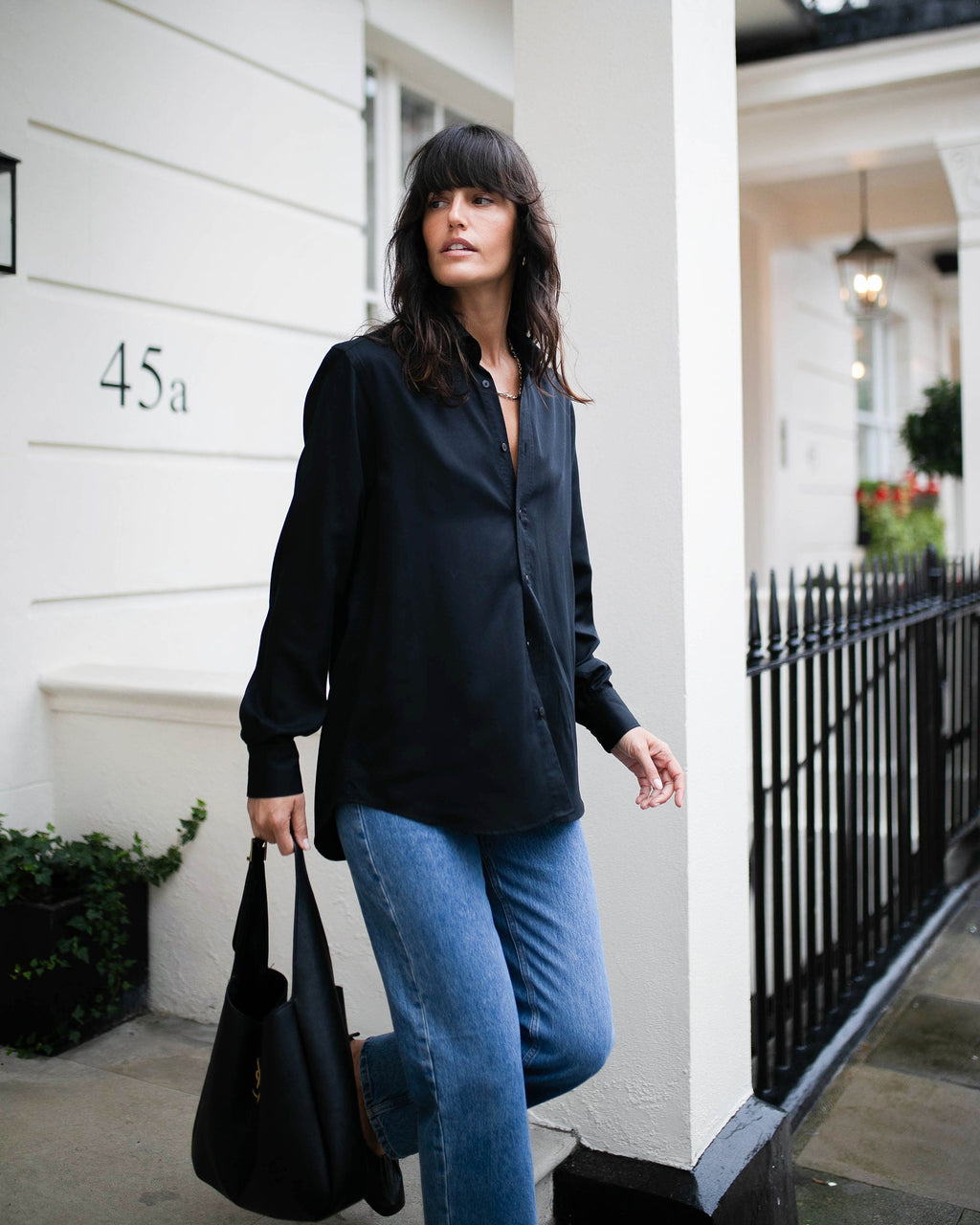The Boyfriend Tencel™ Button-Up Shirt