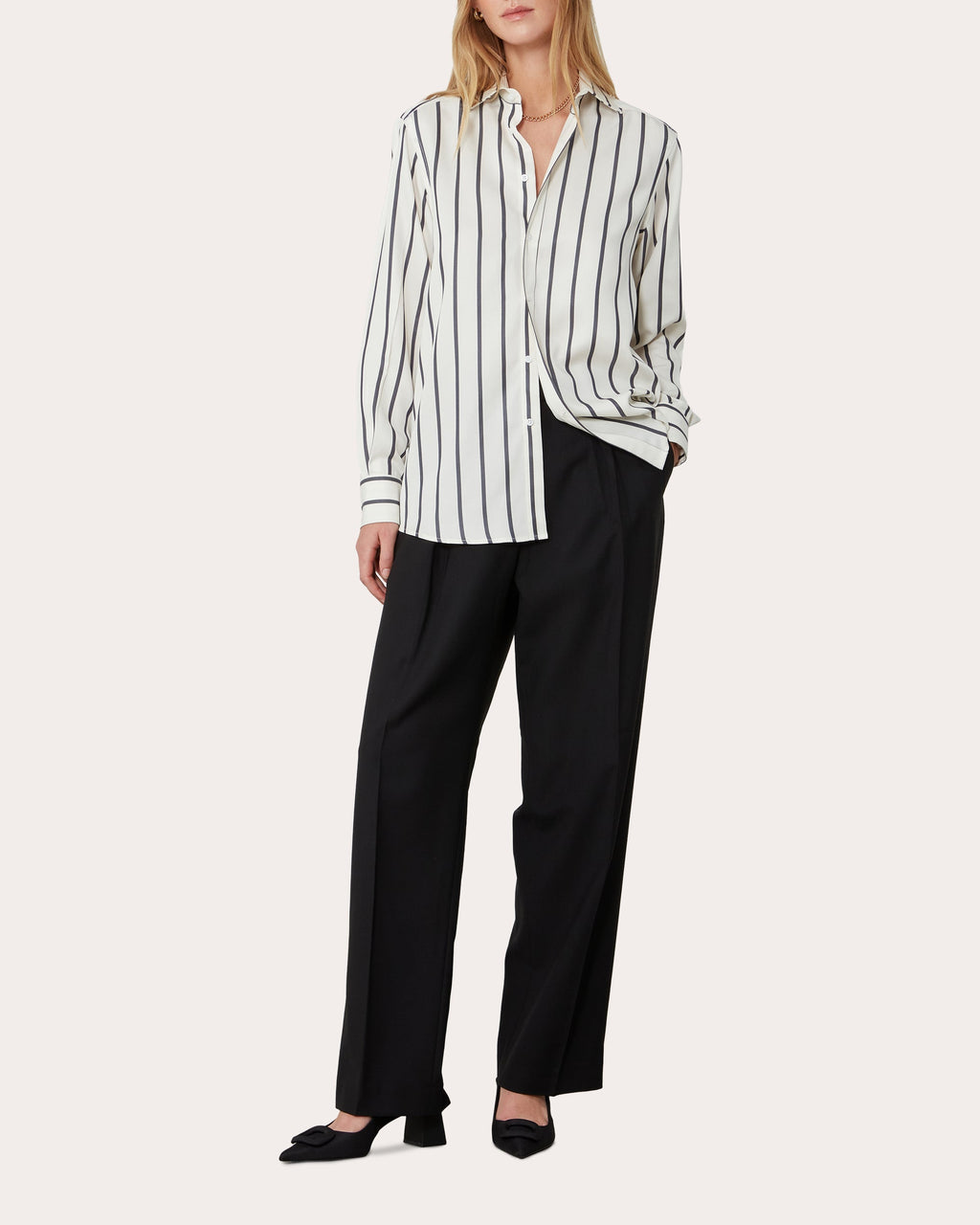 The Boyfriend Tencel Shirt