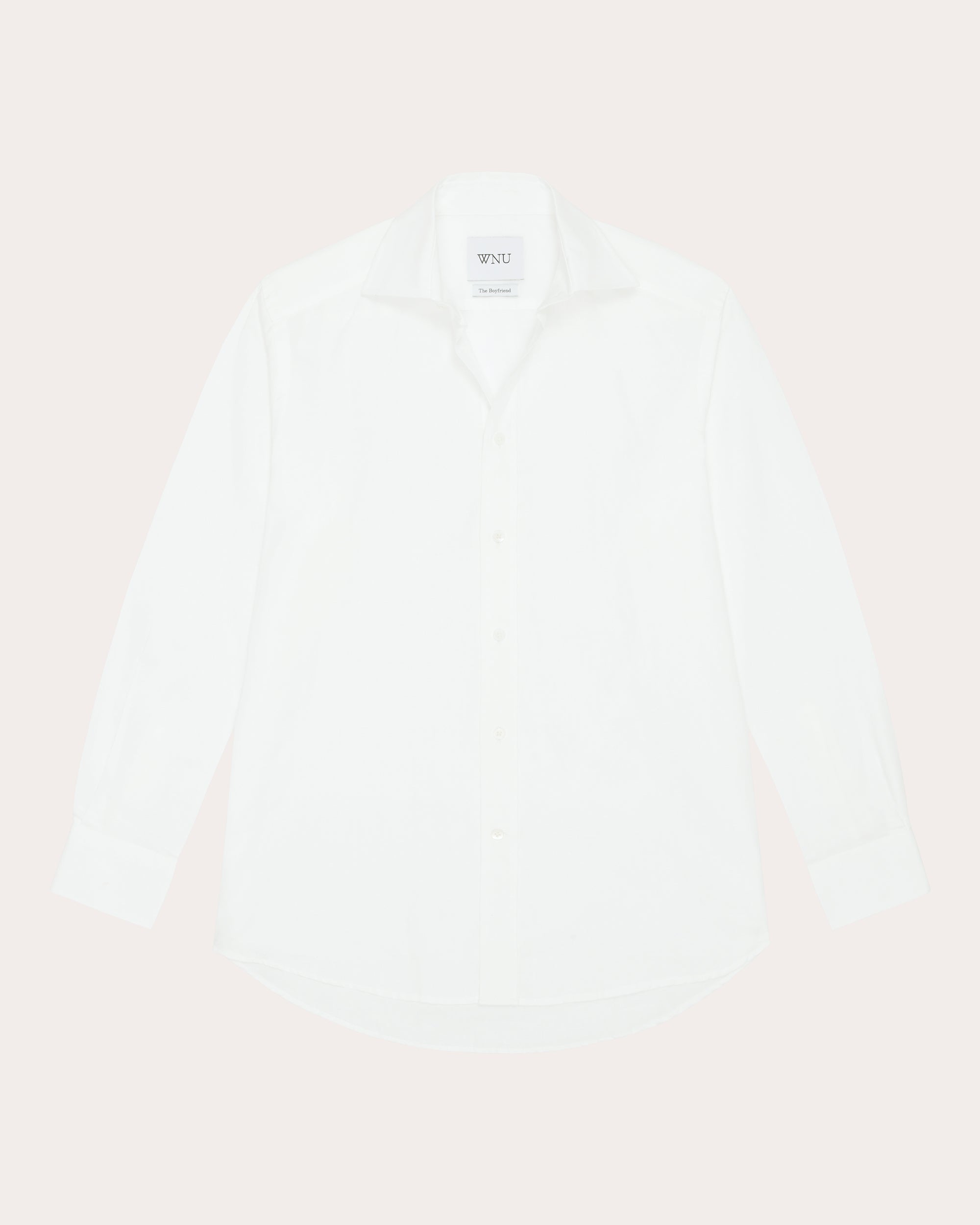 The Boyfriend Woven Linen-Cotton Button-Up