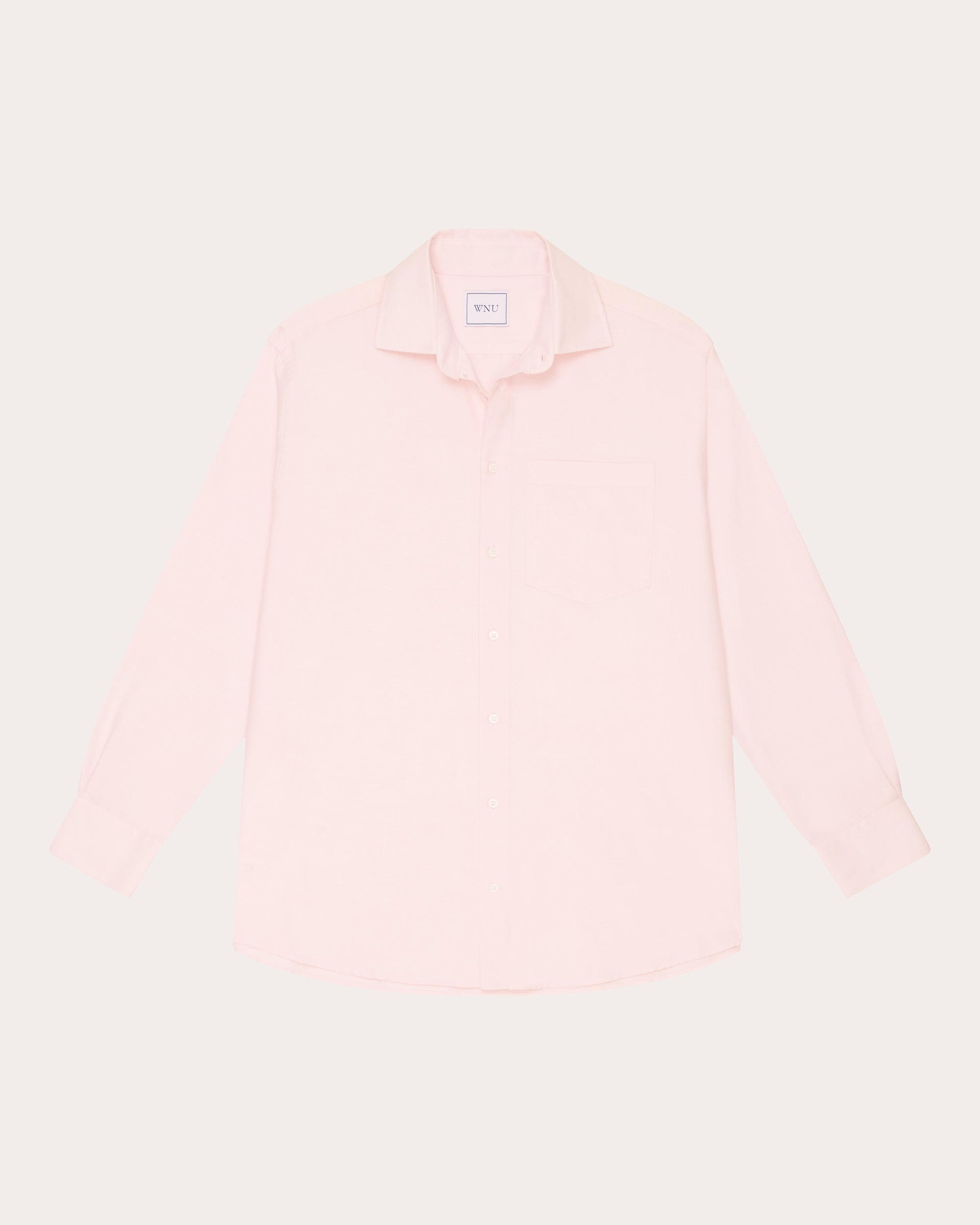 The Oversized Oxford Cotton Button-Up Shirt