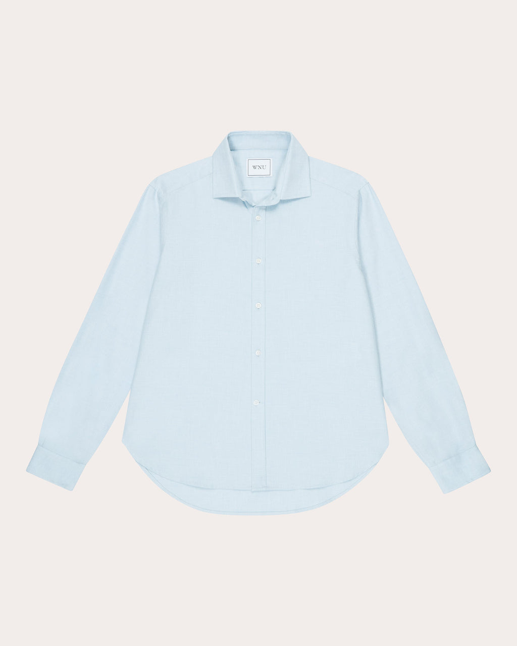 The Classic Brushed Cotton-Wool Button-Up Shirt