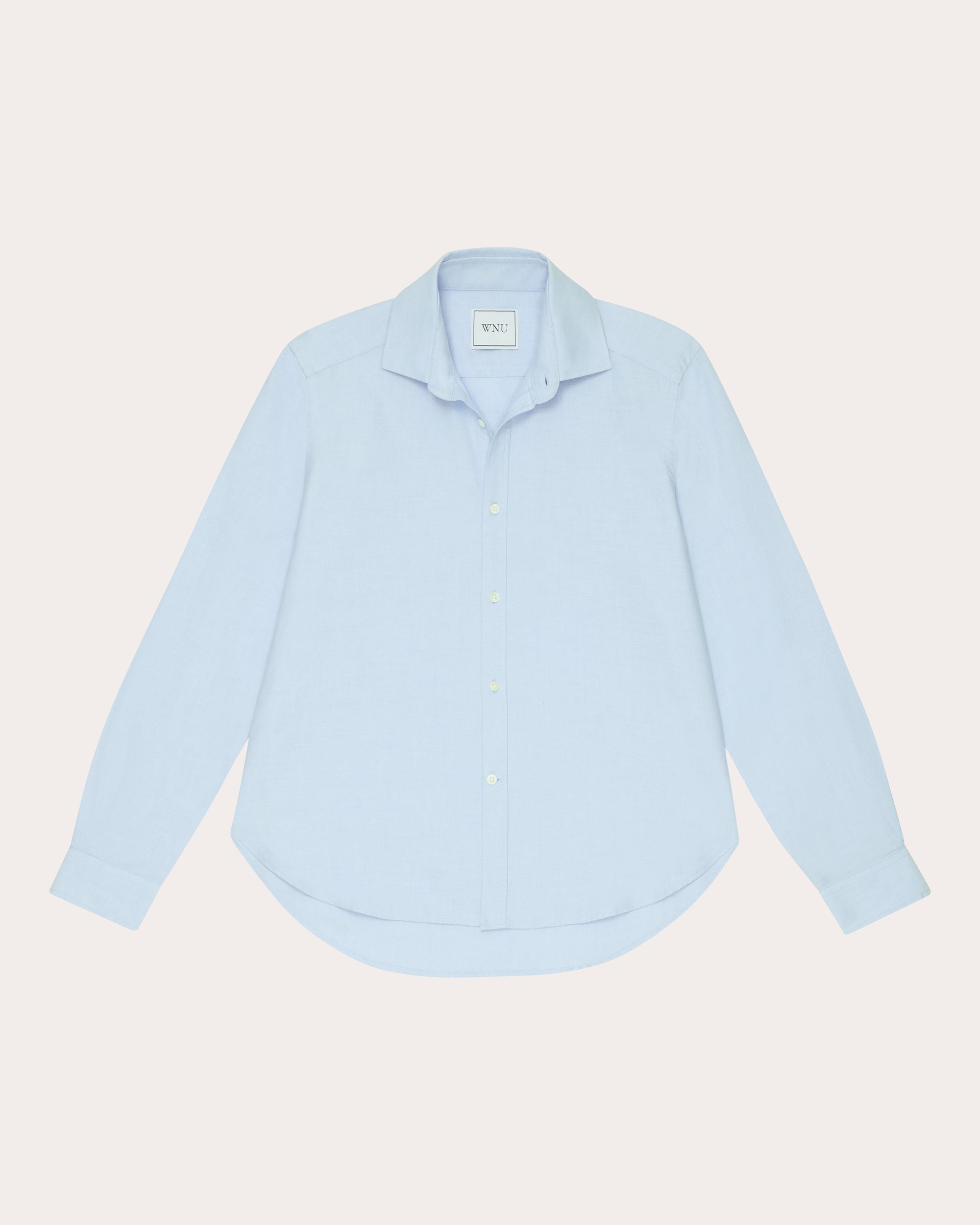 The Classic Oxford Cotton Button-Up Shirt