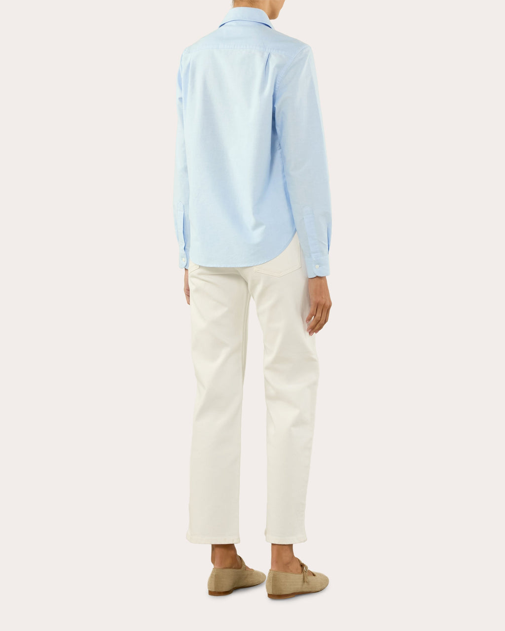 The Classic Oxford Cotton Button-Up Shirt