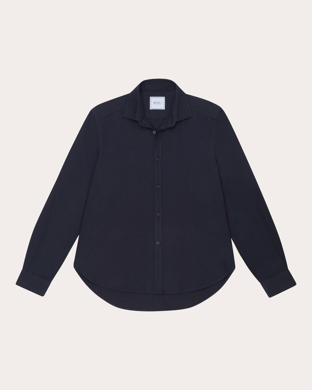 The Classic Oxford Cotton Button-Up Shirt