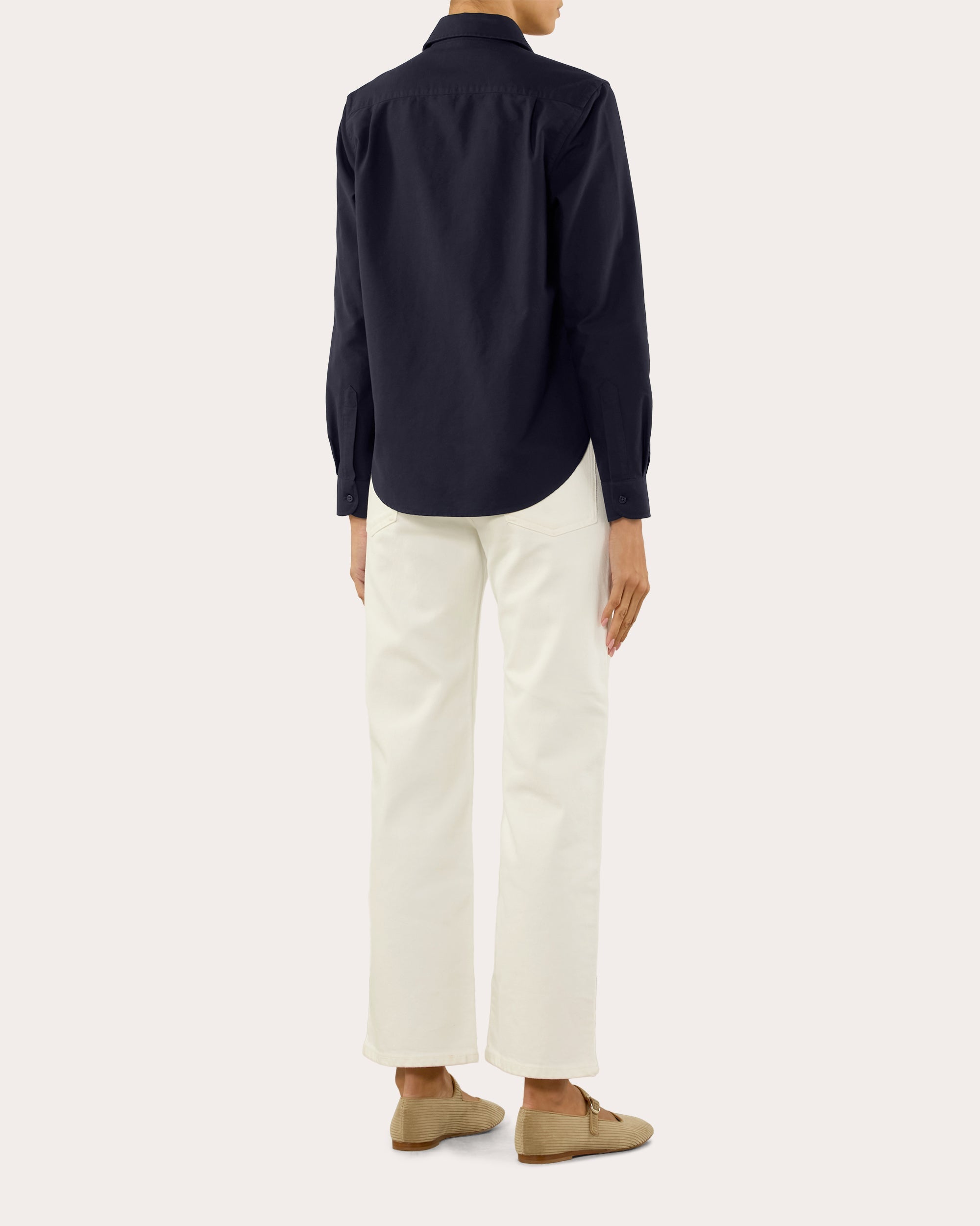 The Classic Oxford Cotton Button-Up Shirt