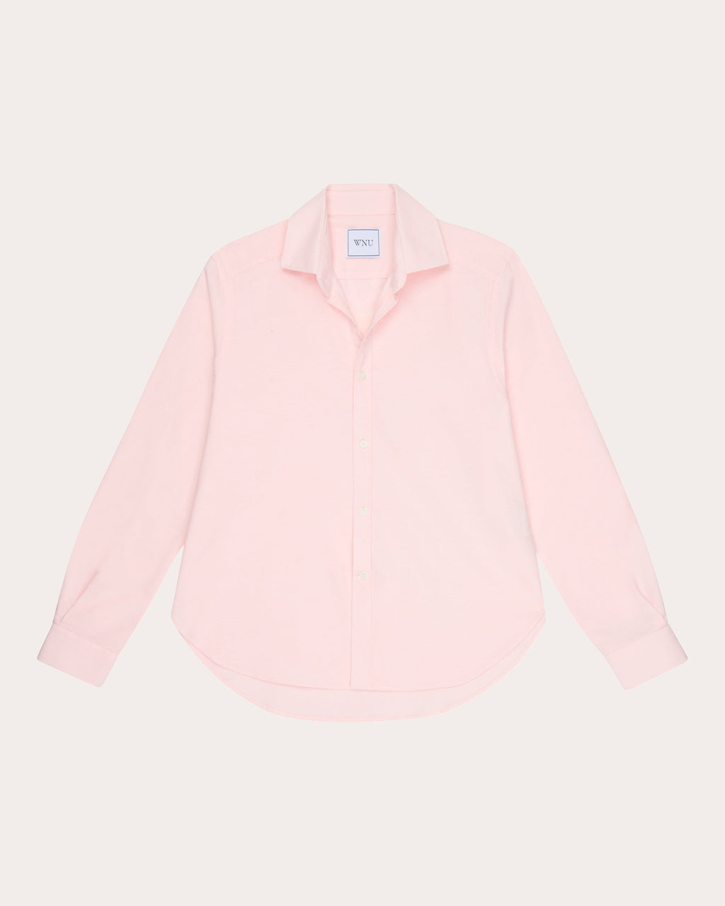 The Classic Oxford Cotton Button-Up Shirt